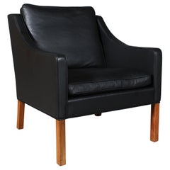 Børge Mogensen Lounge Chair, Model 2207