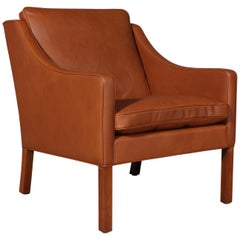 Børge Mogensen Lounge Chair, Model 2207