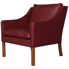 Børge Mogensen Lounge Chair, Model 2207