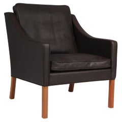 Børge Mogensen Lounge Chair, Model 2207