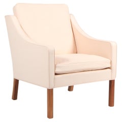 Børge Mogensen Lounge Chair, Model 2207