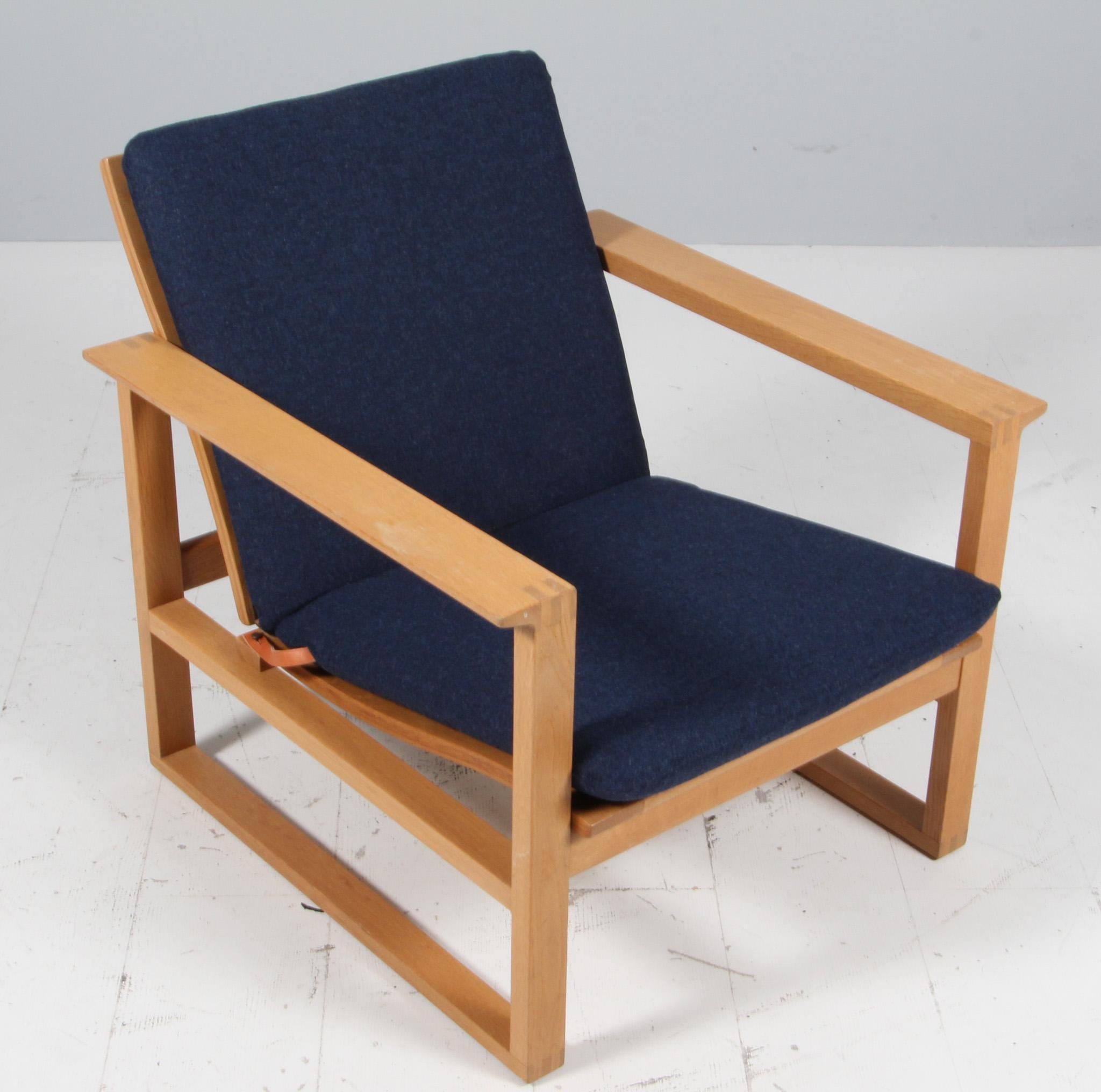Scandinave moderne Chaise longue Børge Mogensen, modèle 2256 en vente