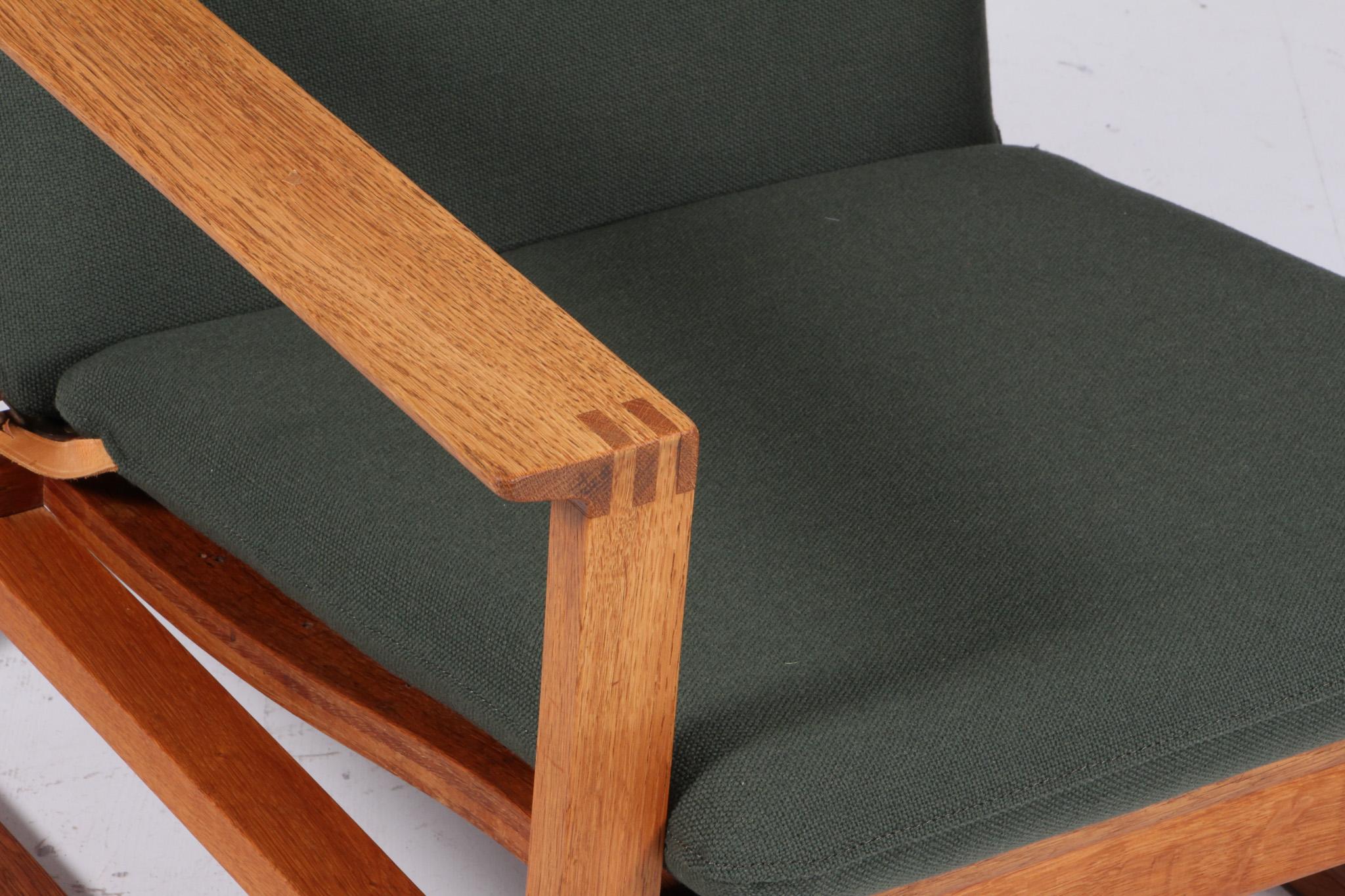 Scandinave moderne Chaise longue Børge Mogensen, modèle 2256 en vente
