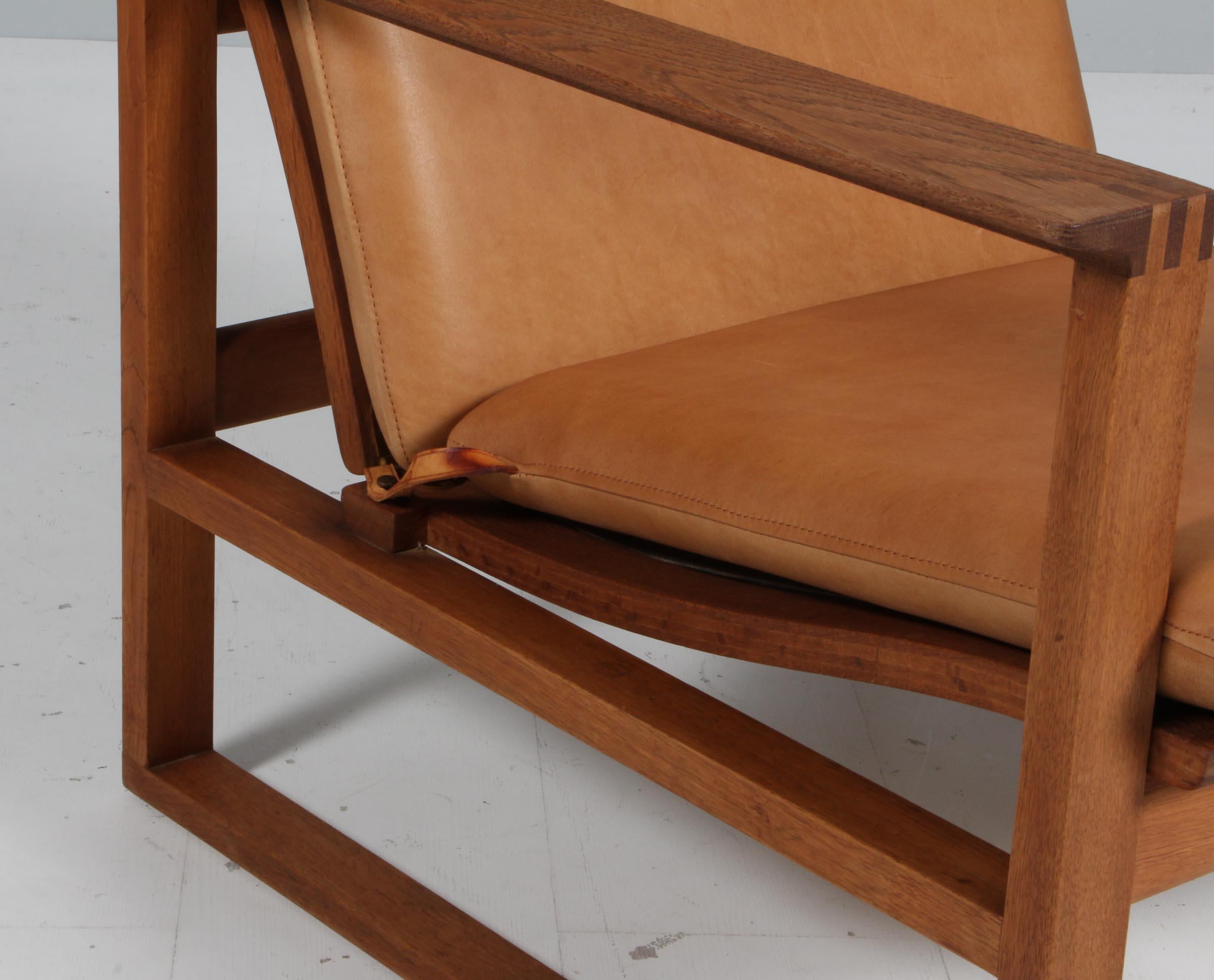 Danish Børge Mogensen Lounge Chair, model 2256 For Sale