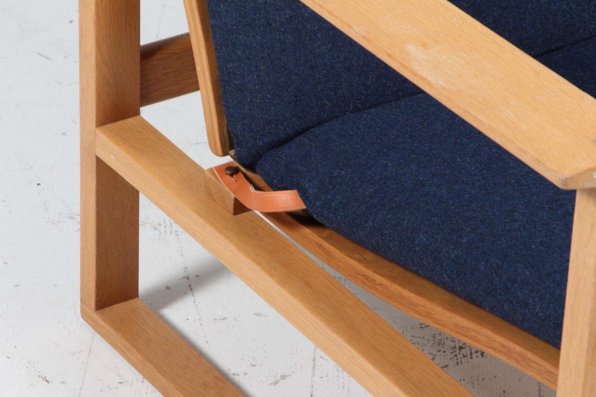 Danois Chaise longue Børge Mogensen, modèle 2256 en vente