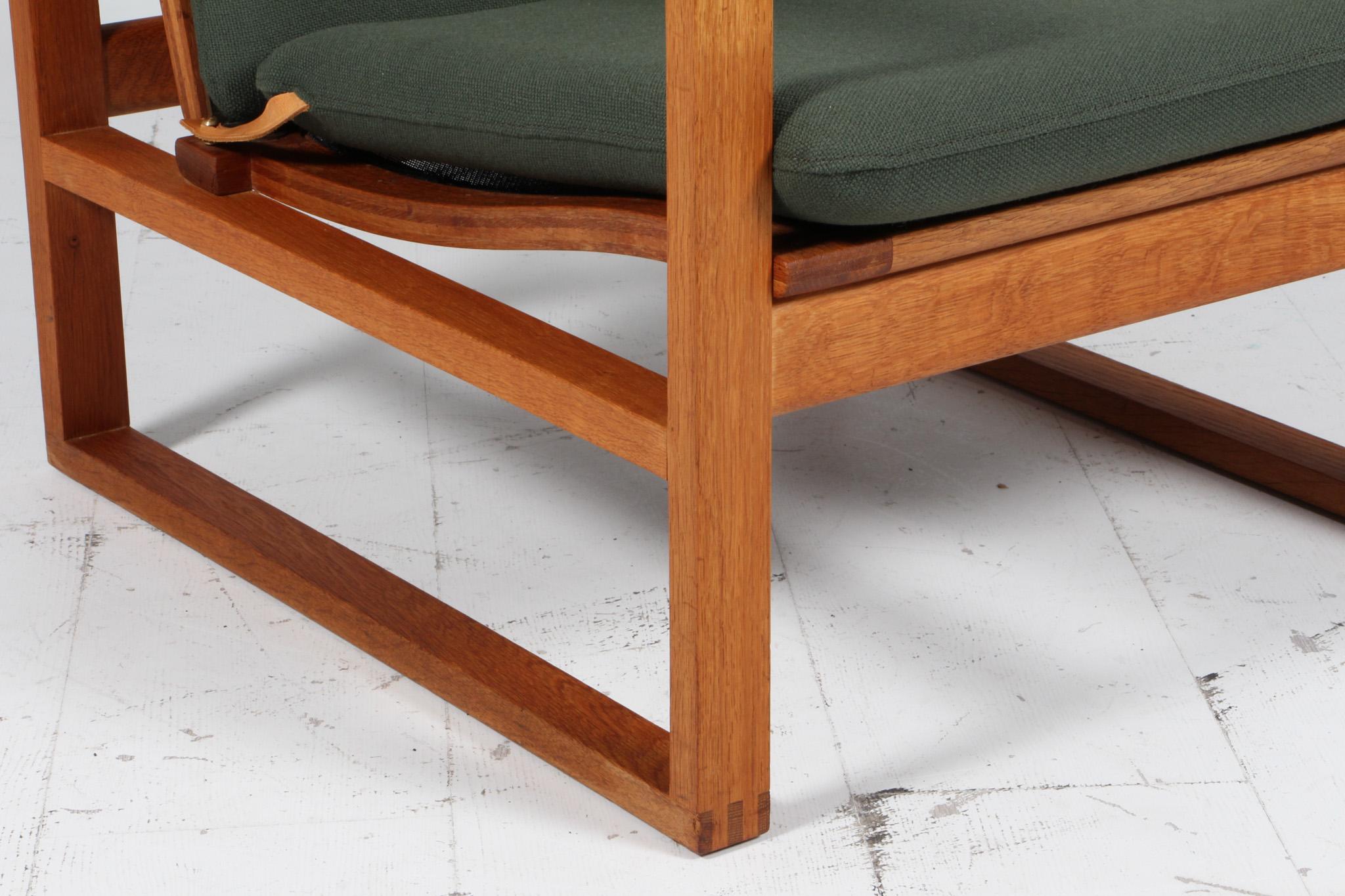 Chaise longue Børge Mogensen, modèle 2256 Bon état - En vente à Esbjerg, DK