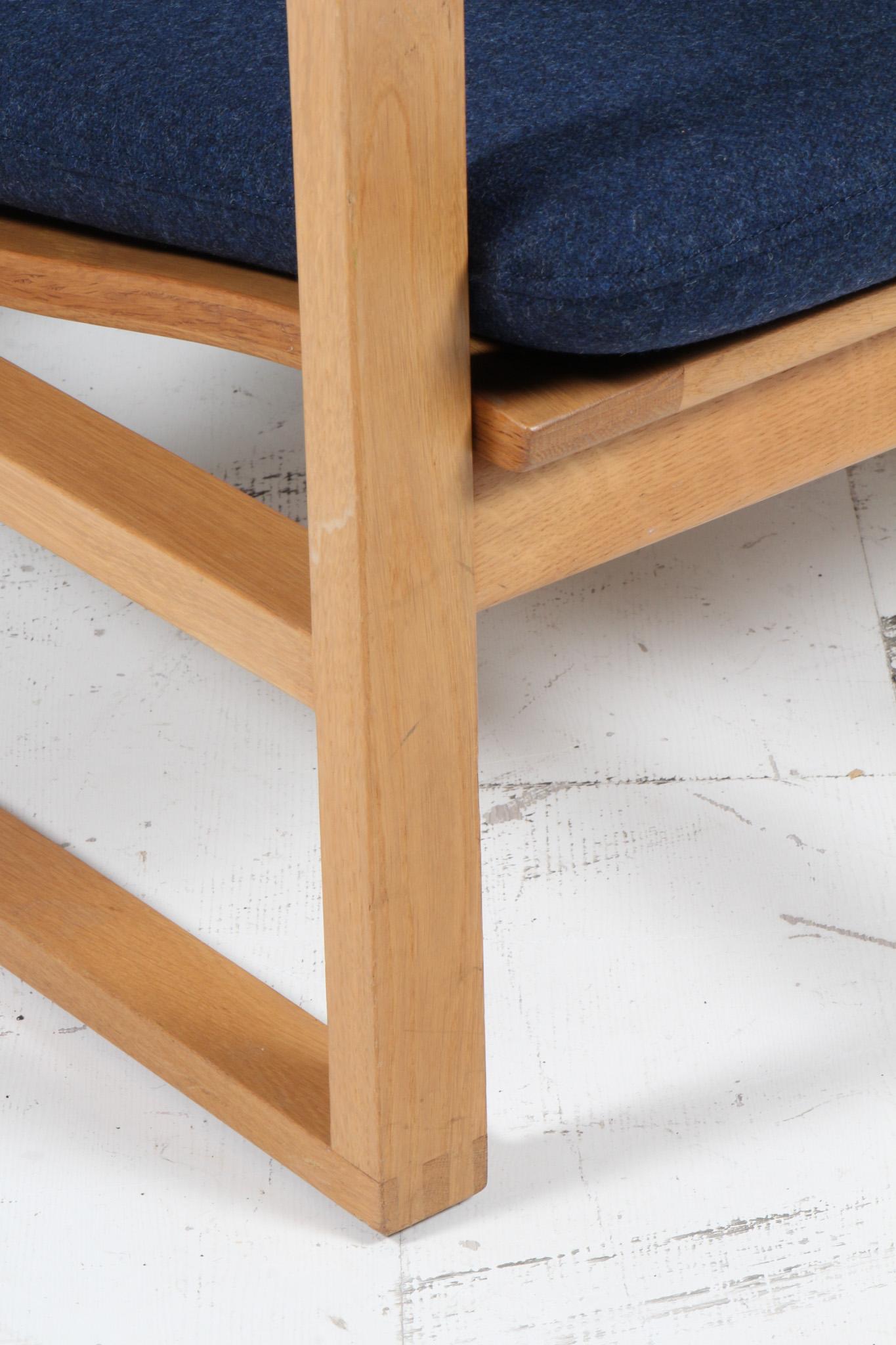 Milieu du XXe siècle Chaise longue Børge Mogensen, modèle 2256 en vente