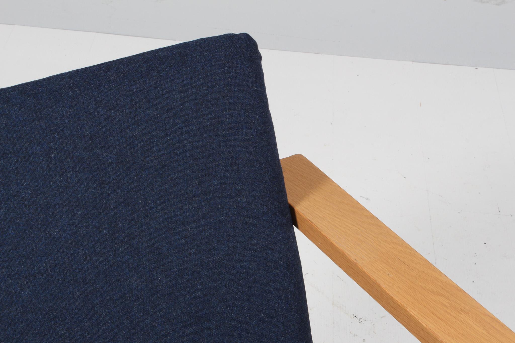 Chêne Chaise longue Børge Mogensen, modèle 2256 en vente