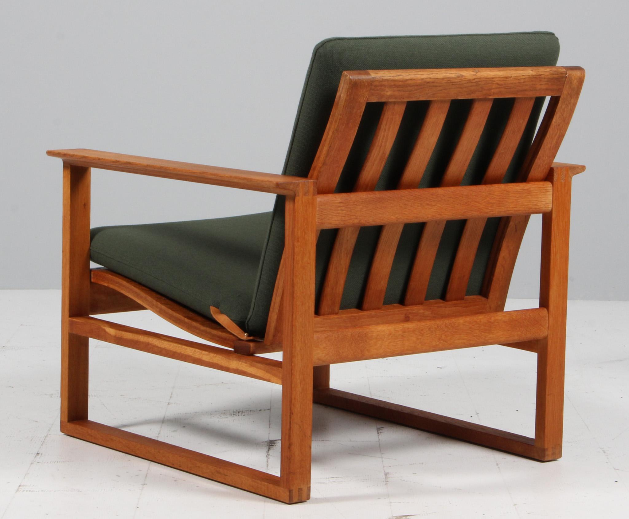 Laine Chaise longue Børge Mogensen, modèle 2256 en vente