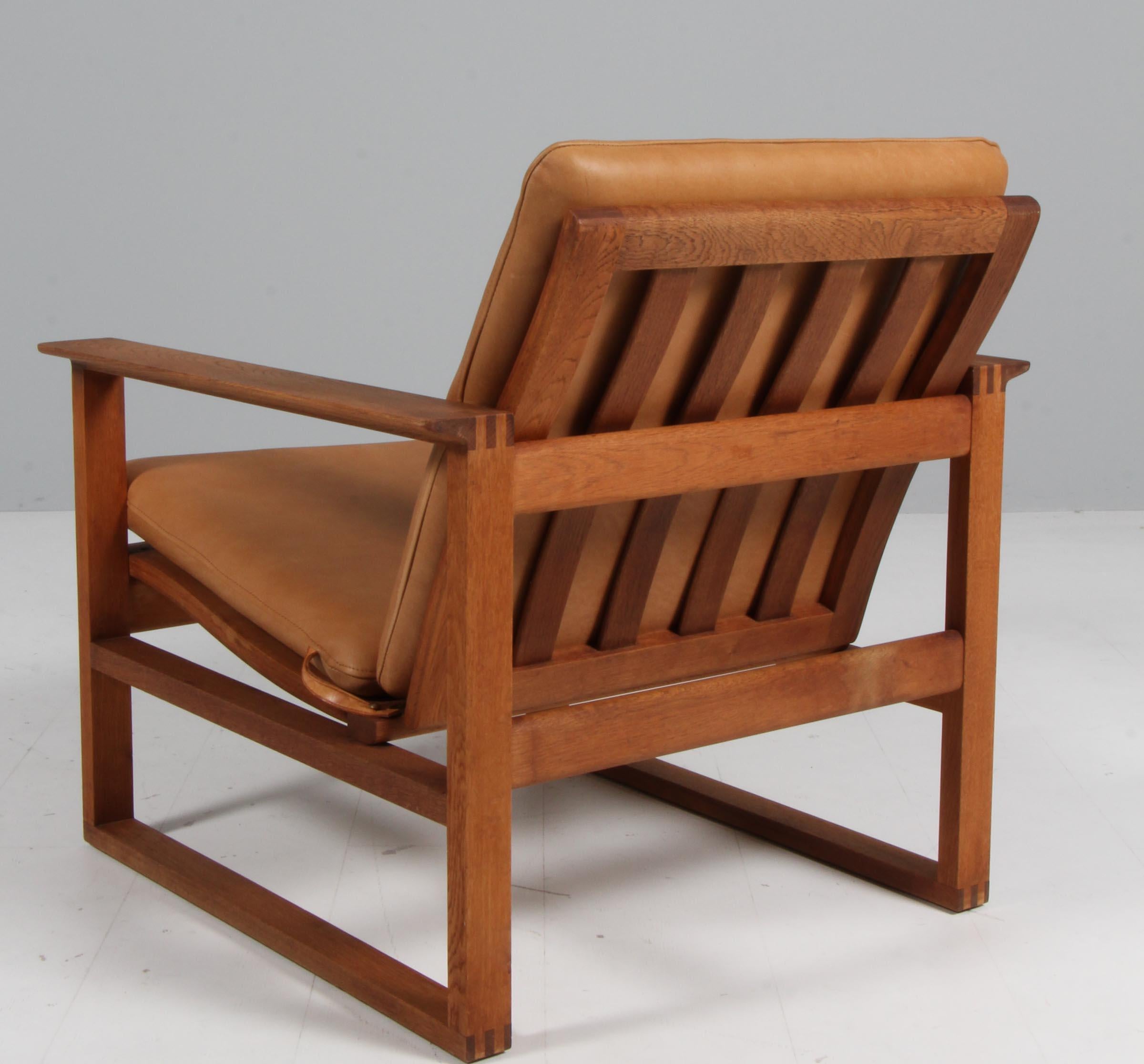 Børge Mogensen Lounge Chair, model 2256 For Sale 1