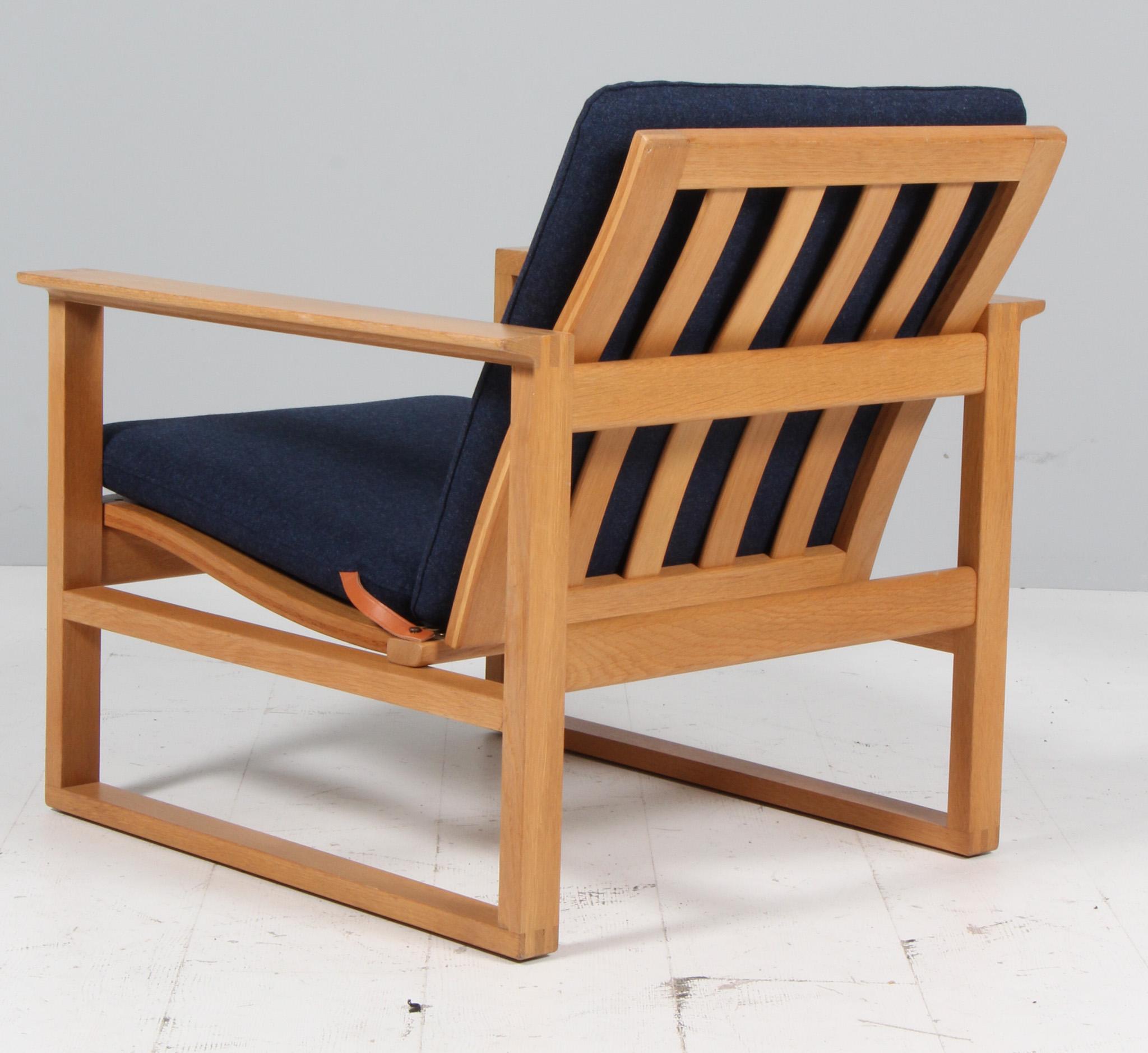 Chaise longue Børge Mogensen, modèle 2256 en vente 1