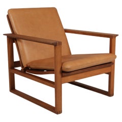 Vintage Børge Mogensen Lounge Chair, model 2256