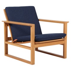 Børge Mogensen Lounge Chair, Modell 2256