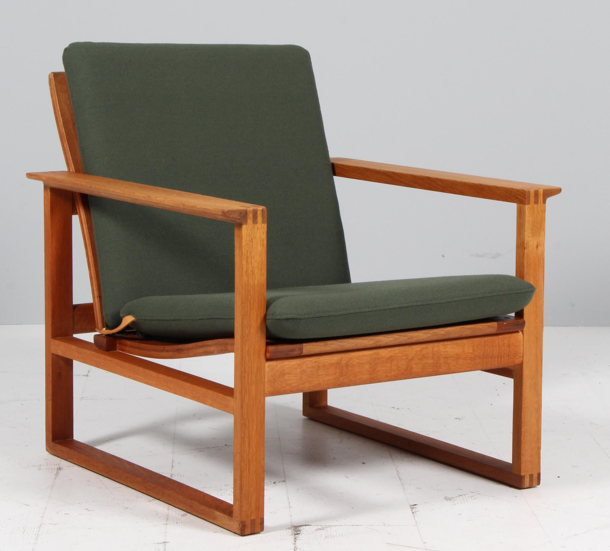 Børge Mogensen Lounge Chair, model 2256