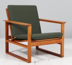 Børge Mogensen Lounge Chair, Modell 2256