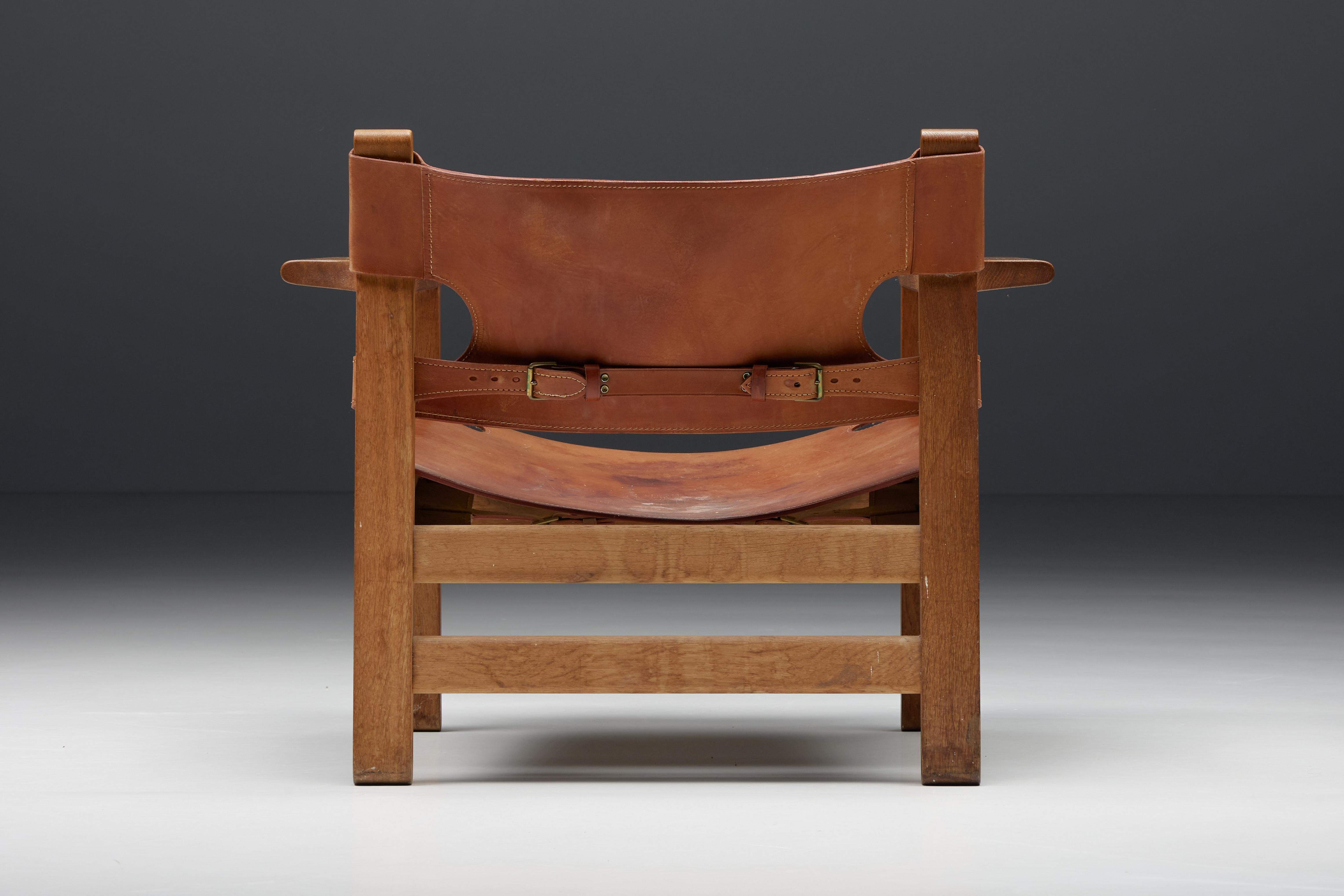 Børge Mogensen Lounge Chair Set Fredericia, Scandinavian Modern, 1959 10