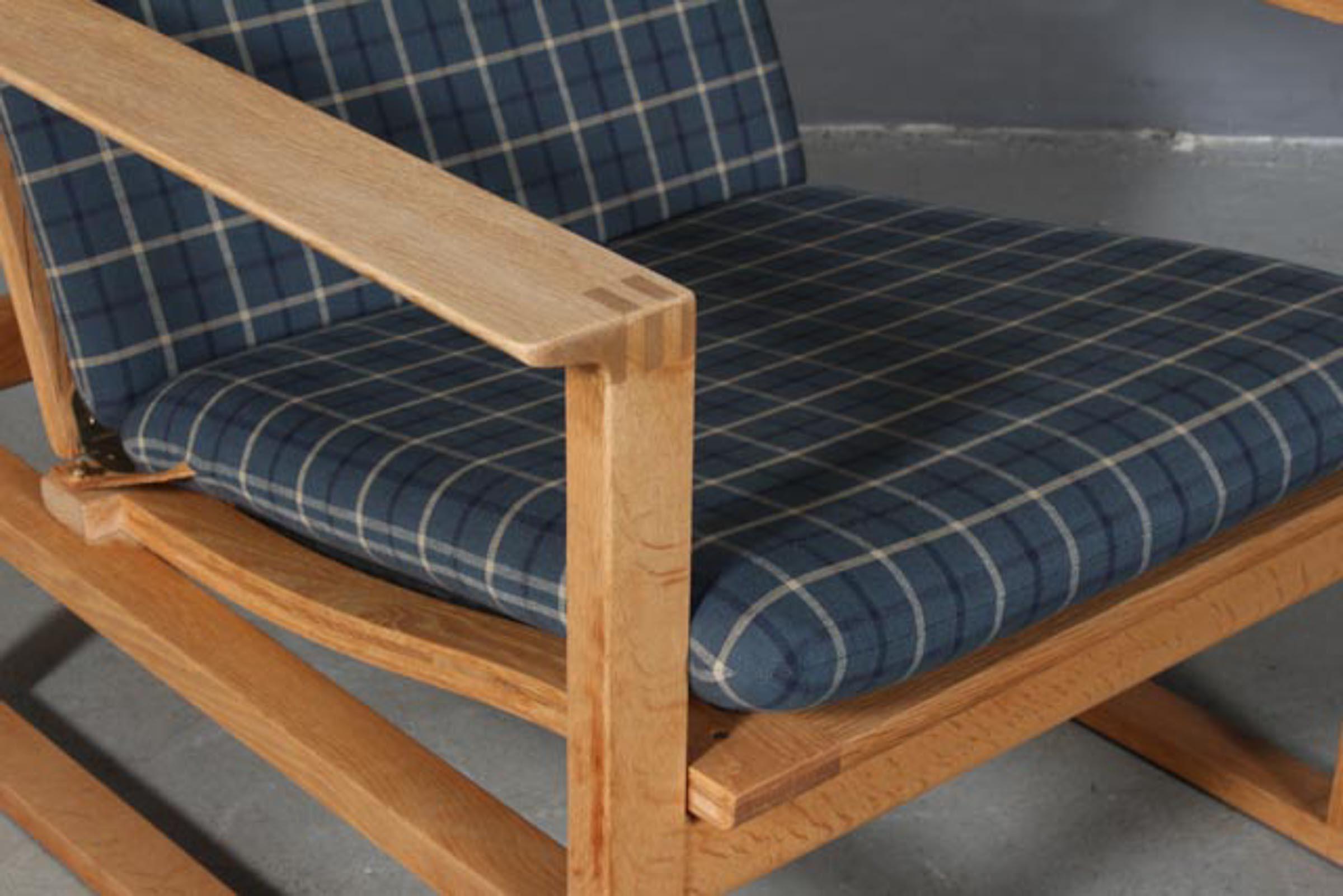 Scandinavian Modern Børge Mogensen Lounge Chairs