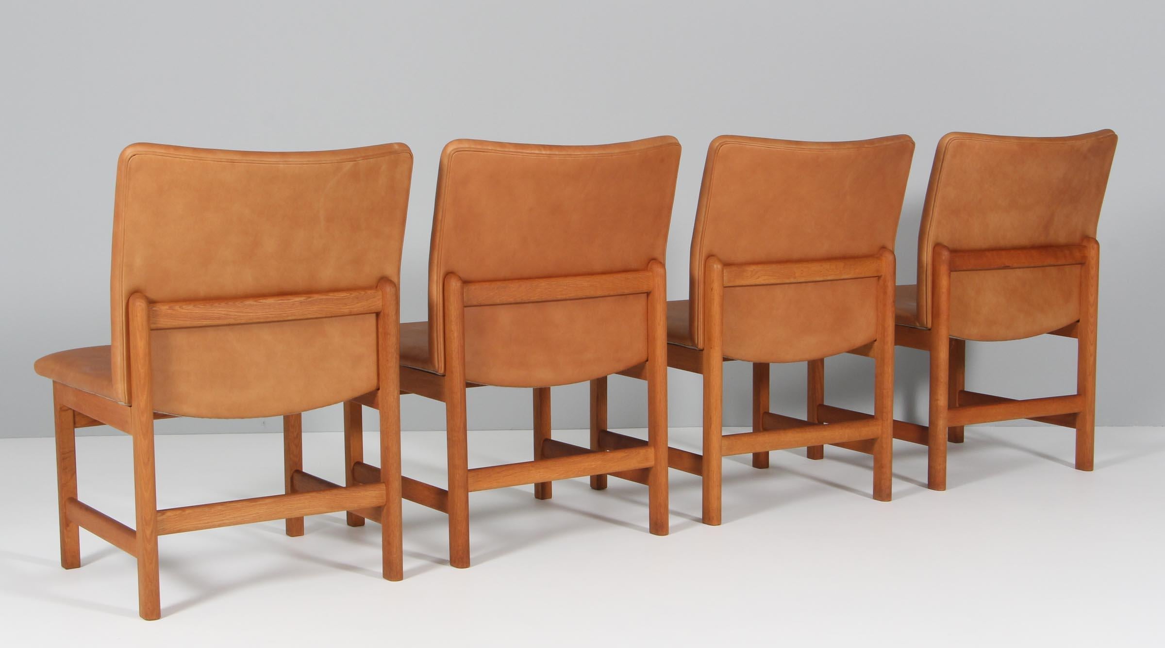 Scandinavian Modern Børge Mogensen Lounge Chairs