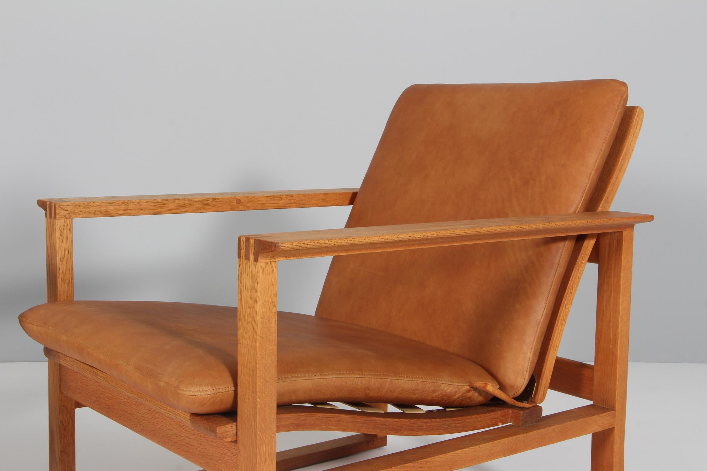 Danish Børge Mogensen Lounge Chairs