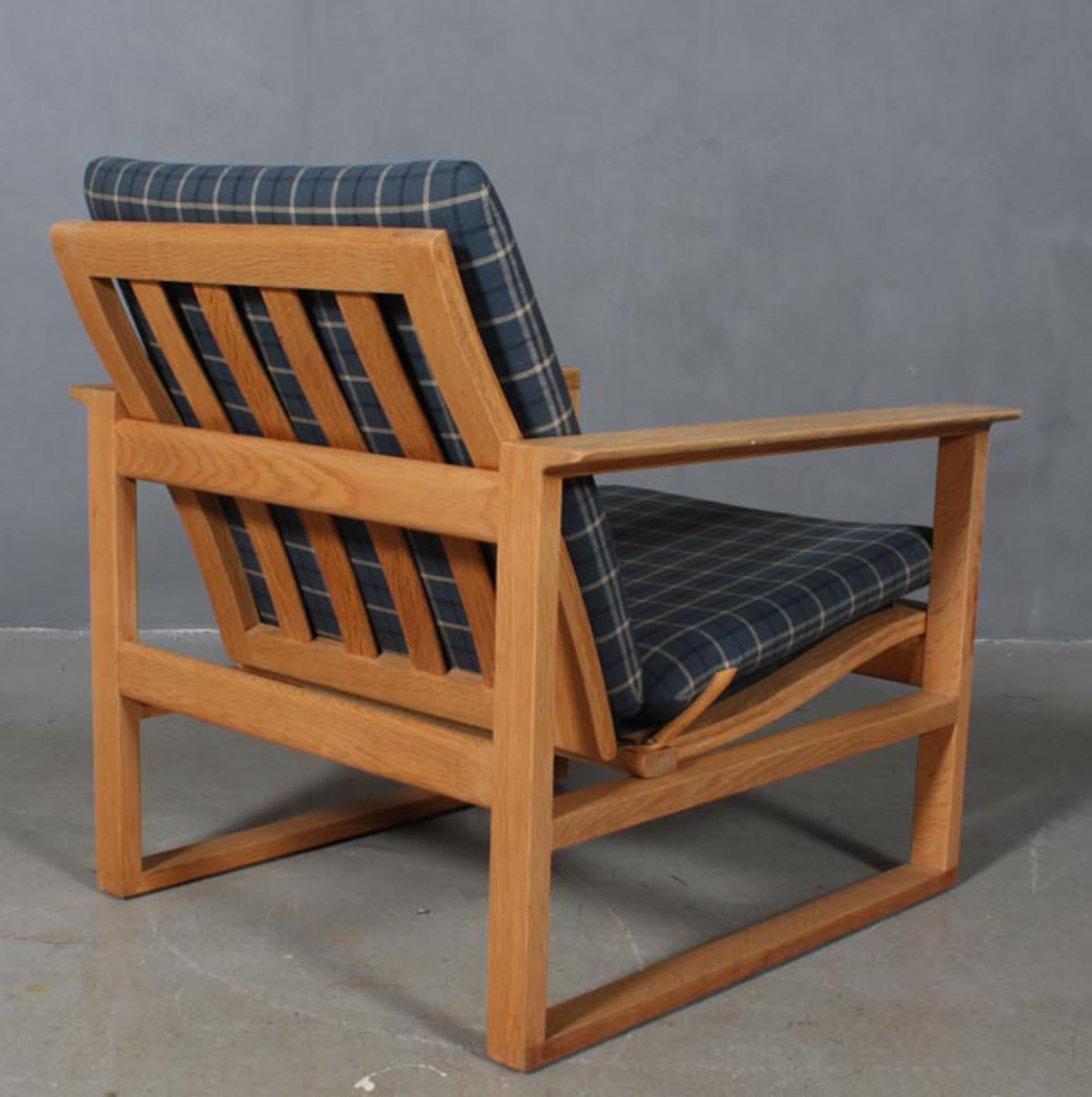 Mid-20th Century Børge Mogensen Lounge Chairs