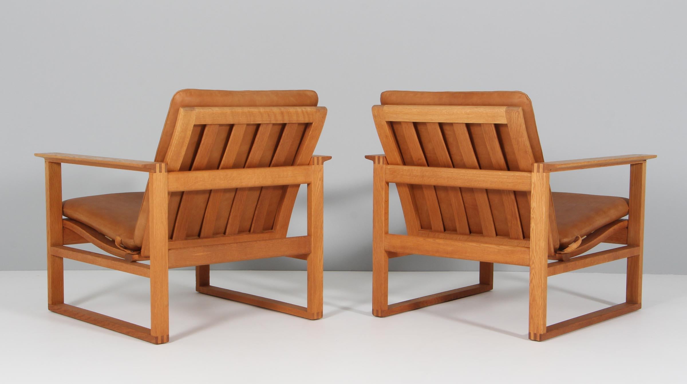 Mid-20th Century Børge Mogensen Lounge Chairs