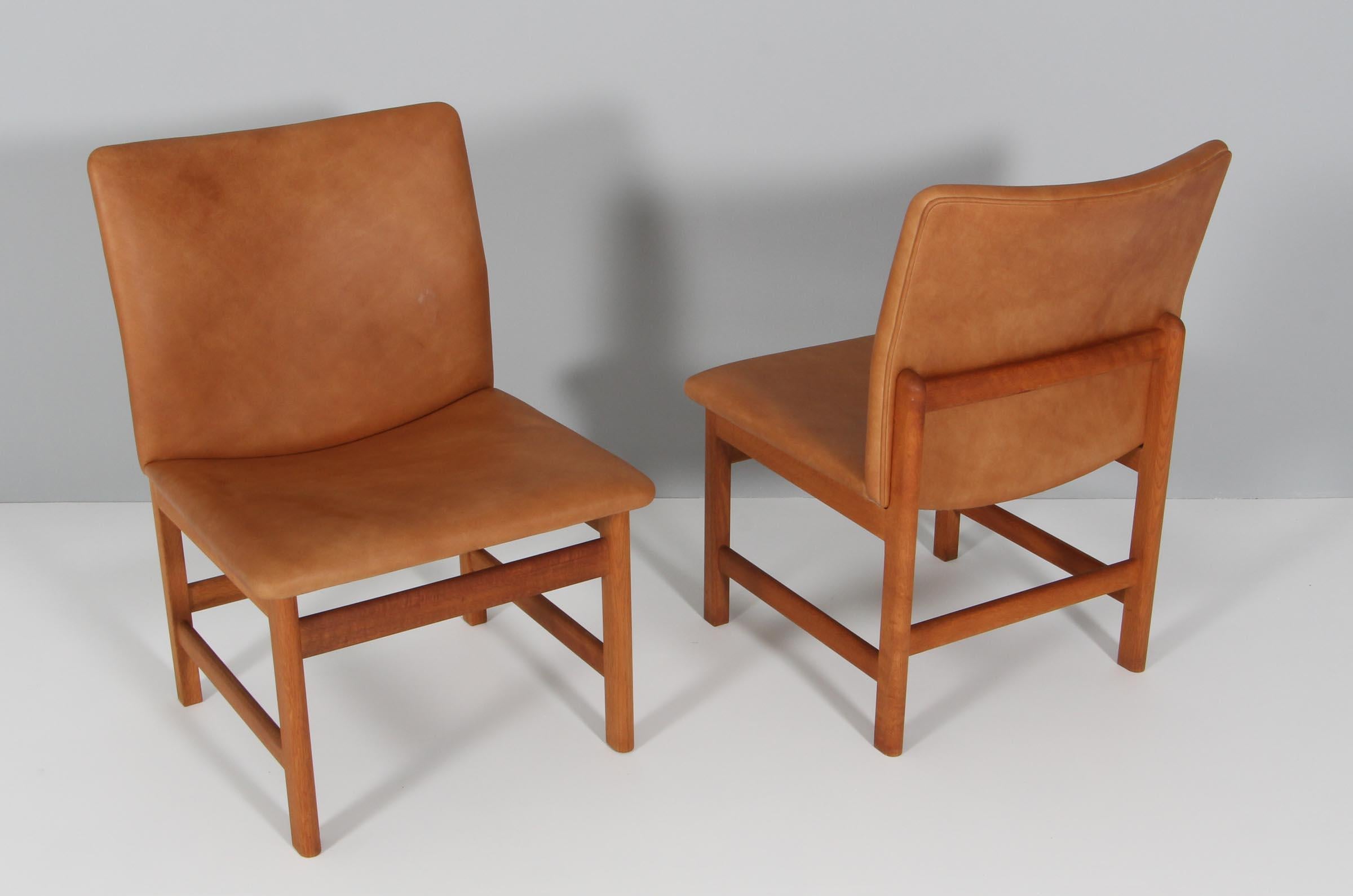 Mid-20th Century Børge Mogensen Lounge Chairs