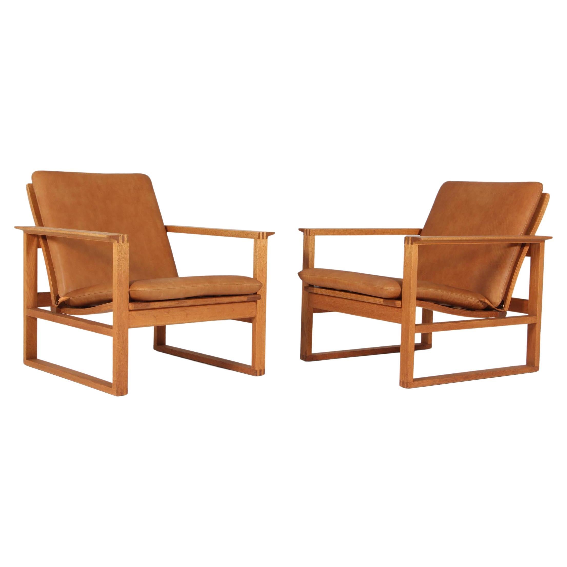 Børge Mogensen Lounge Chairs