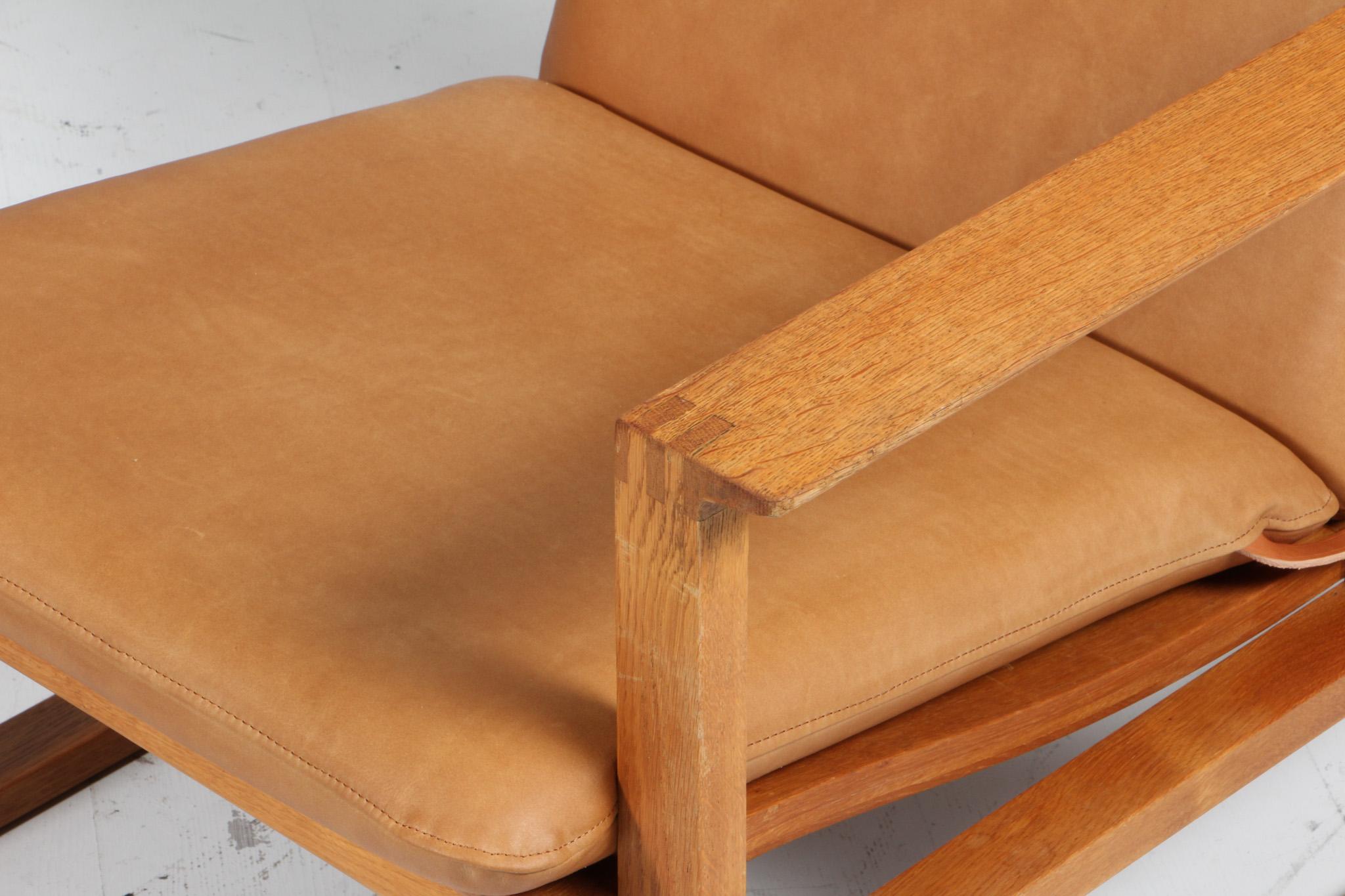 Børge Mogensen Lounge-Stühle, Modell 2256 (Skandinavische Moderne) im Angebot