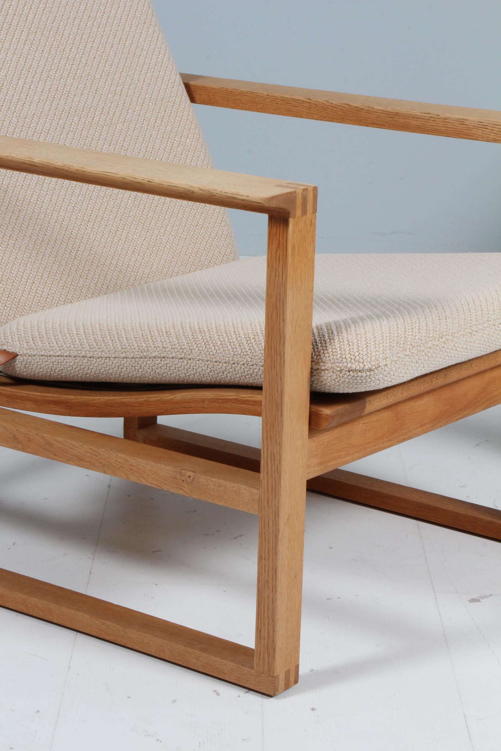 Danois Chaises longues Børge Mogensen, modèle 2256