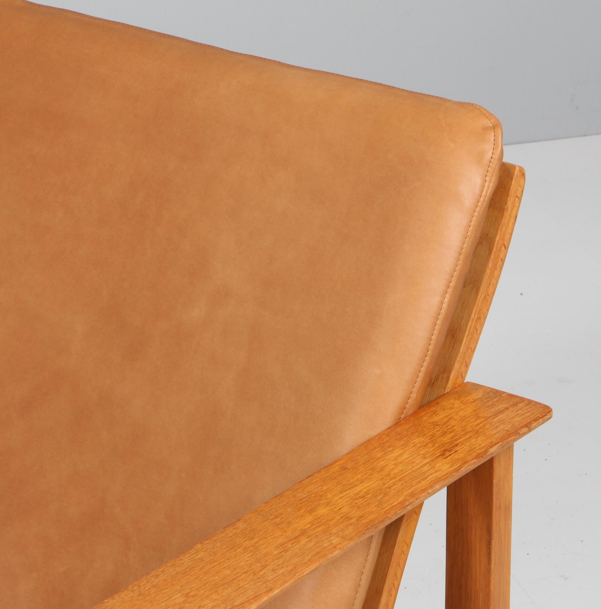 Børge Mogensen Lounge-Stühle, Modell 2256 (Dänisch) im Angebot