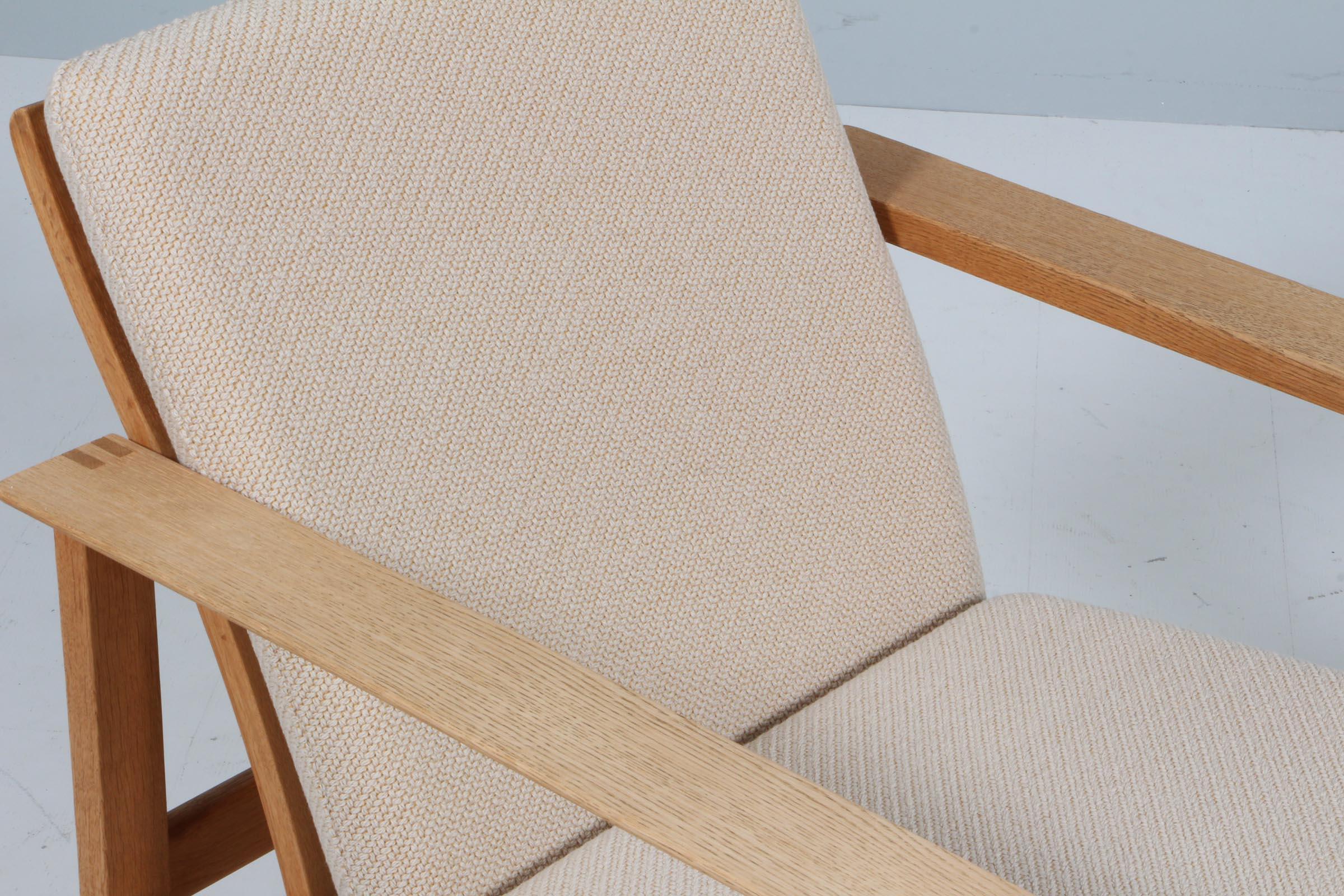 Chaises longues Børge Mogensen, modèle 2256 Bon état à Esbjerg, DK