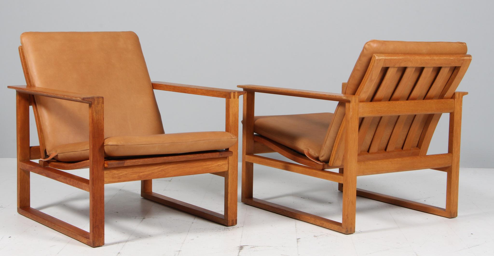 Børge Mogensen Lounge-Stühle, Modell 2256 im Angebot 1