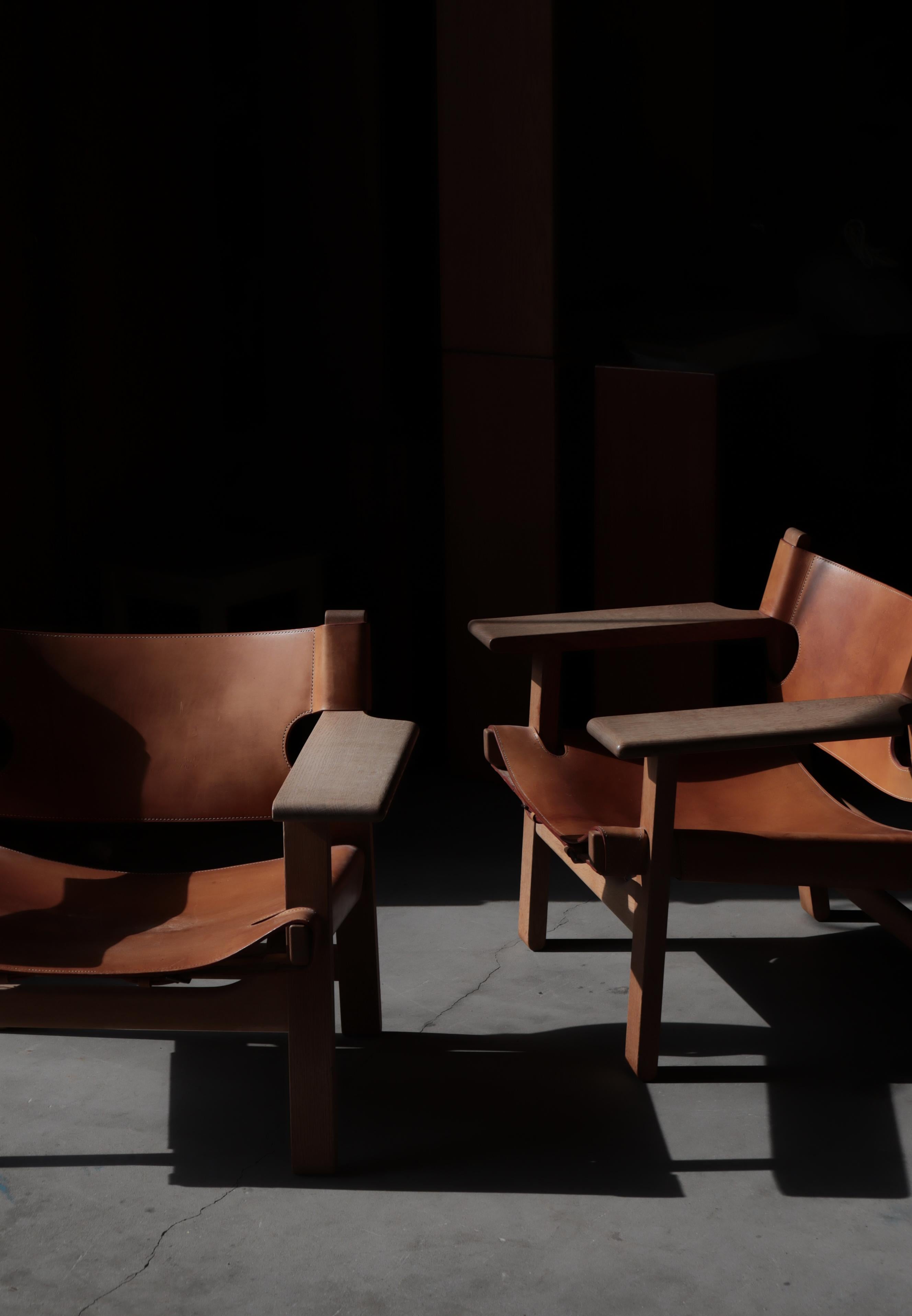 Børge Mogensen Lounge Chairs 