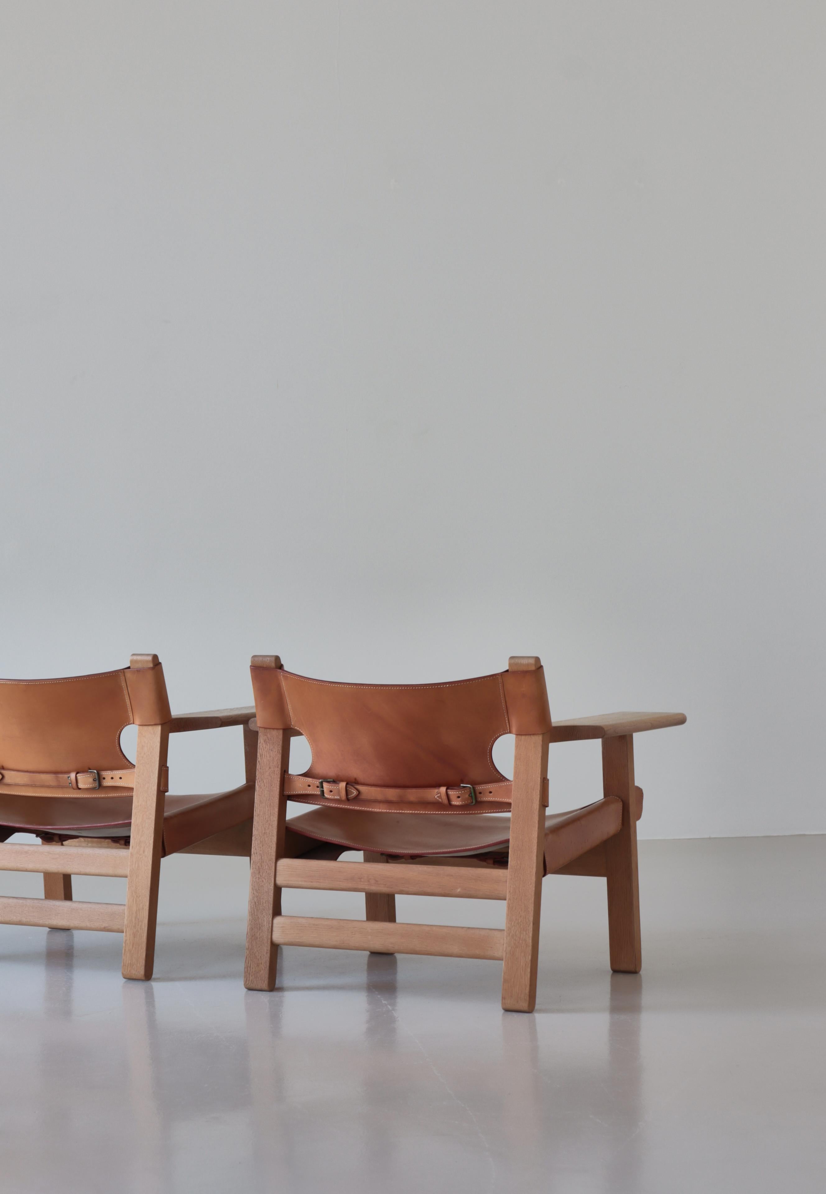 Danish Børge Mogensen Lounge Chairs 
