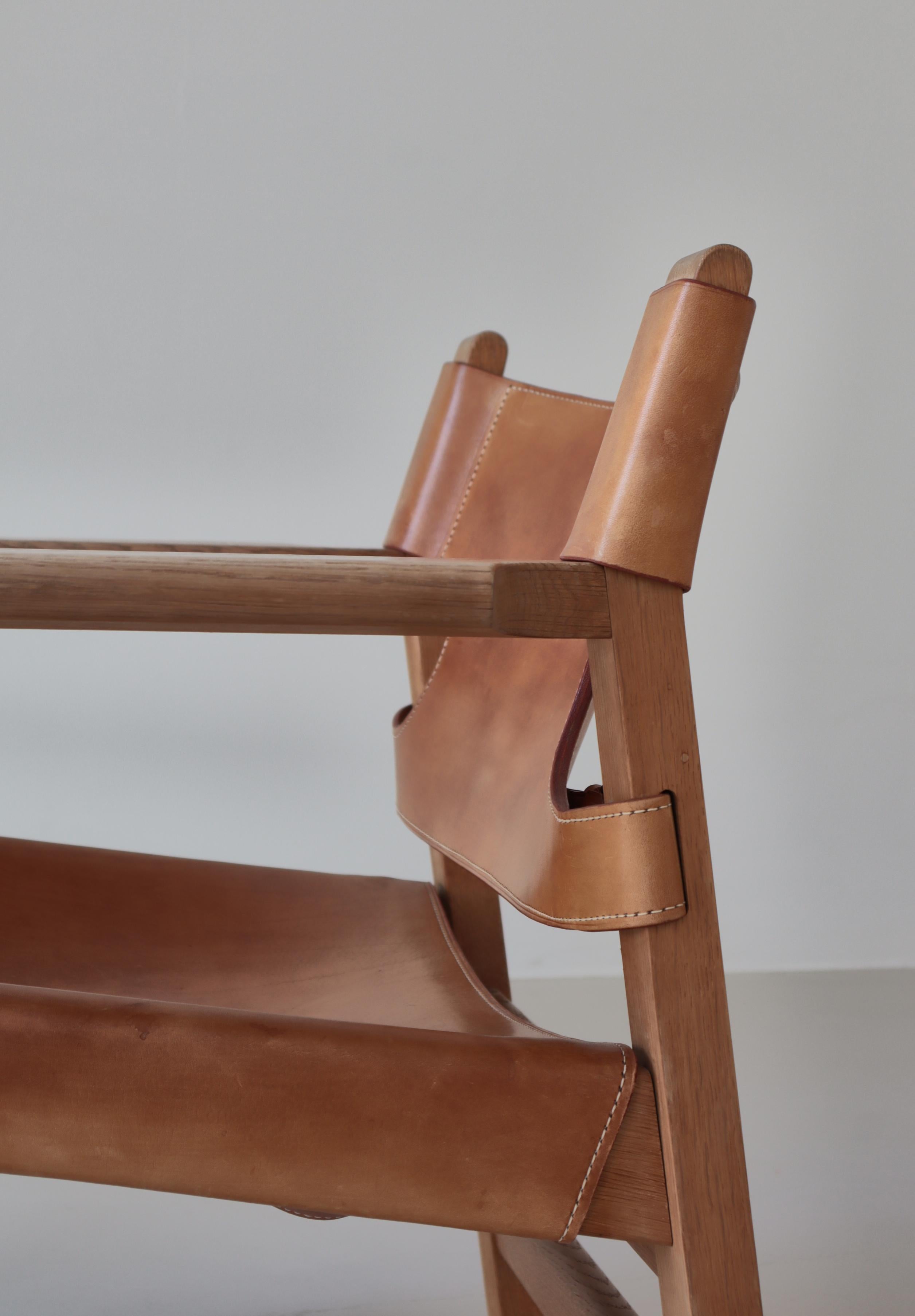 Mid-20th Century Børge Mogensen Lounge Chairs 