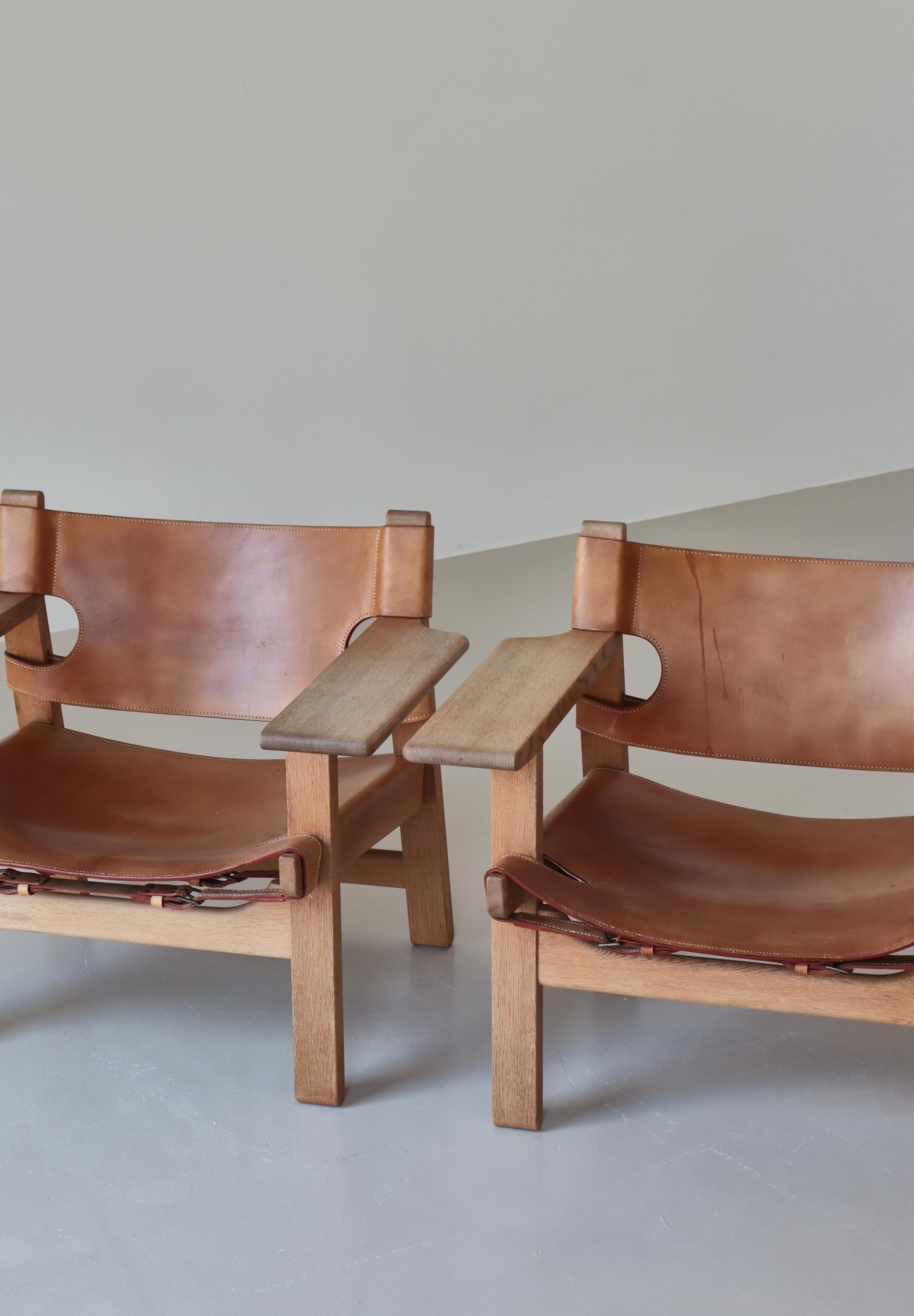 Børge Mogensen Lounge Chairs 
