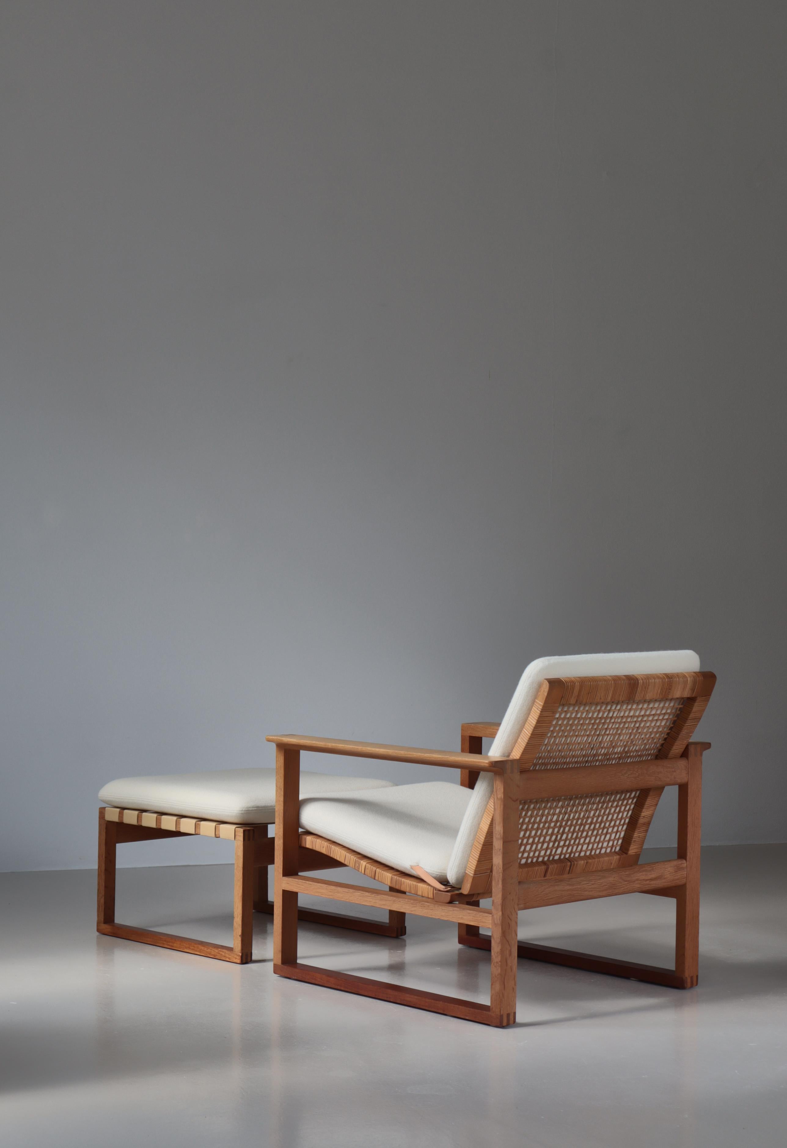 Scandinavian Modern Børge Mogensen Loungechair 