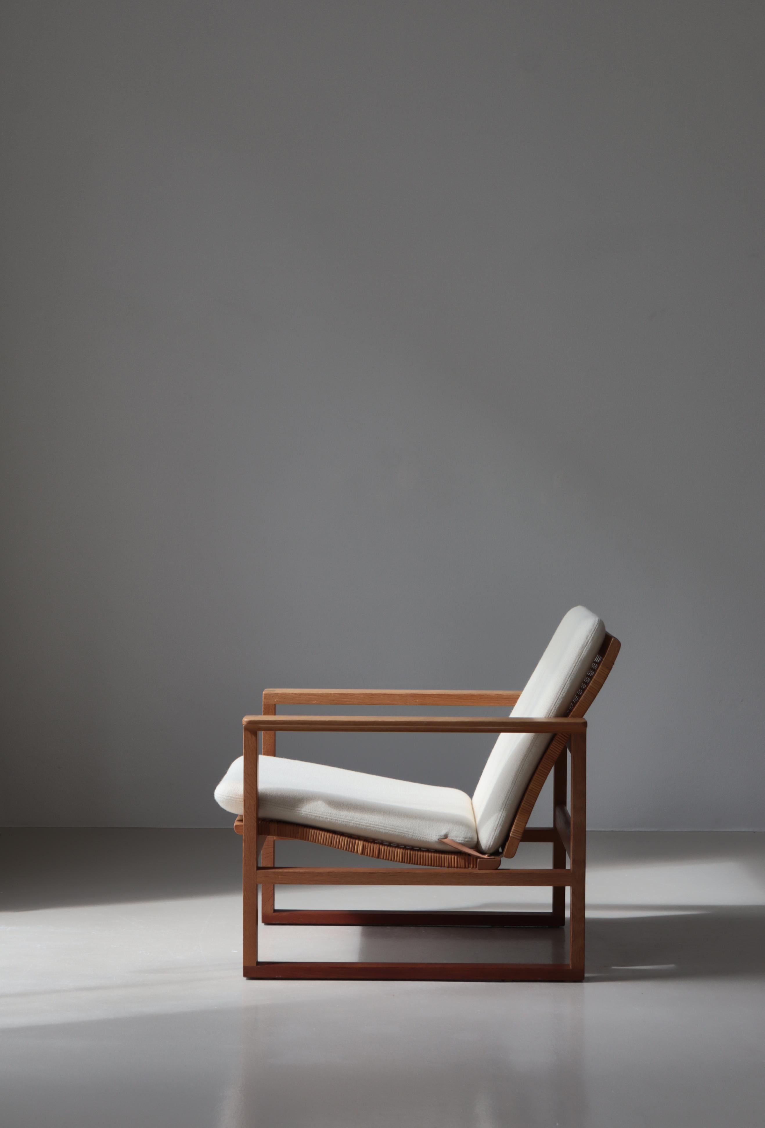 Rattan Børge Mogensen Loungechair 