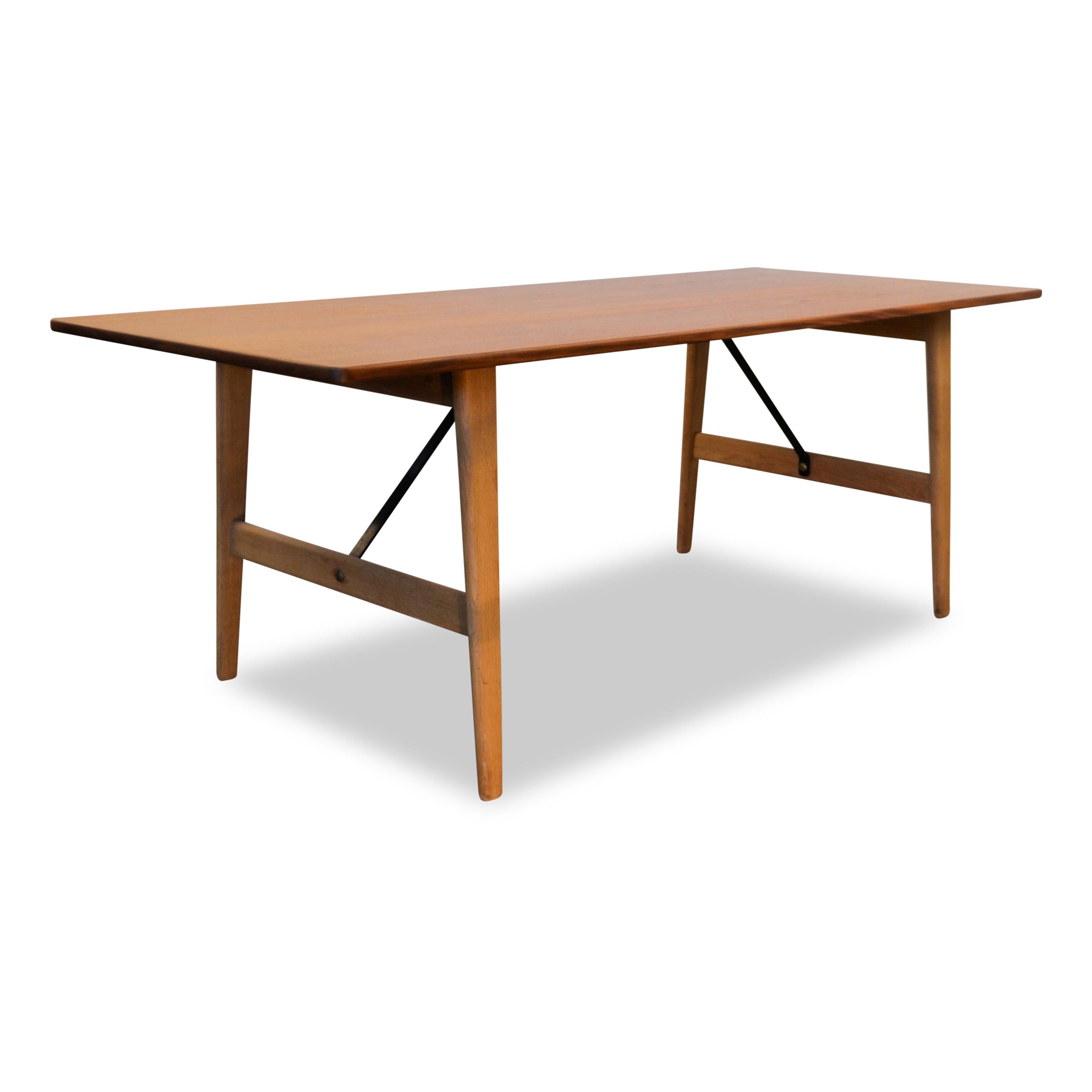 Mid-20th Century Børge Mogensen Low Dining Table, Model 281