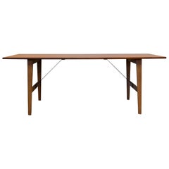 Børge Mogensen Low Dining Table, Model 281
