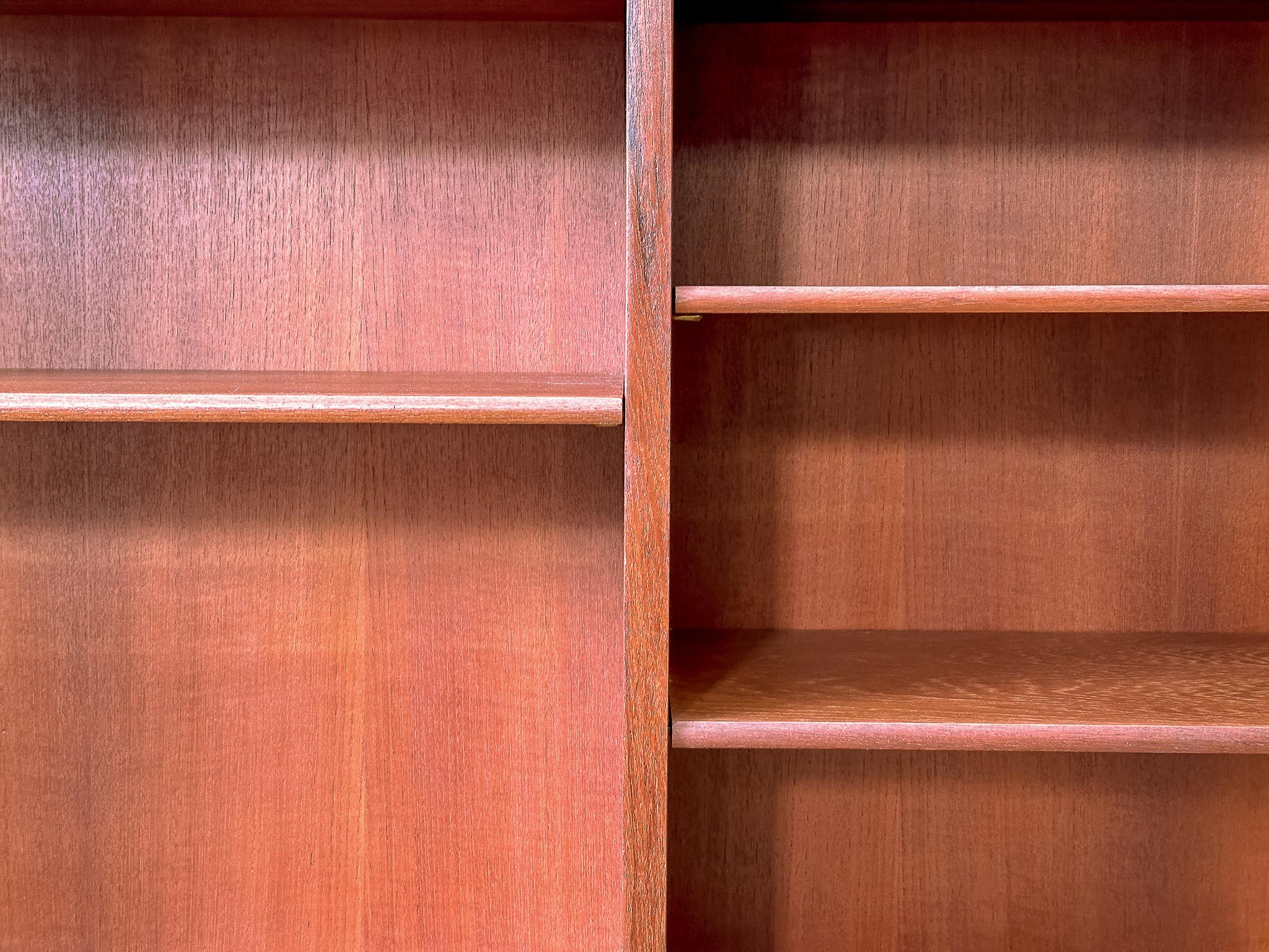 Libreria media in teak Børge Mogensen In condizioni buone in vendita a London, GB