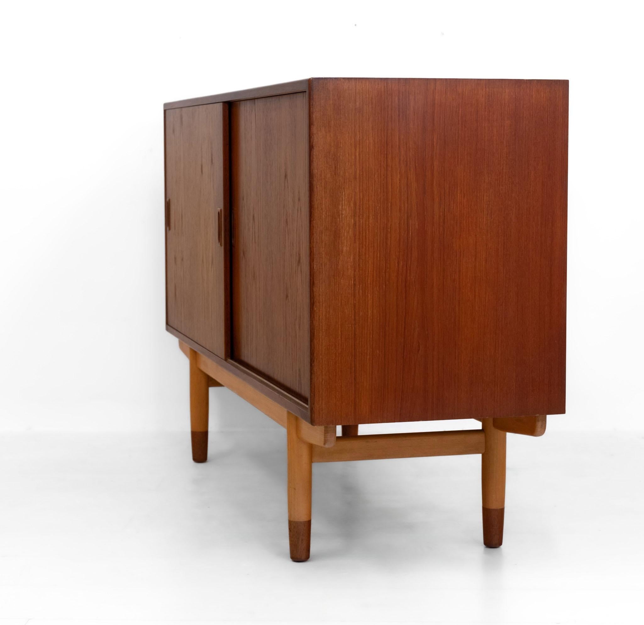 Børge Mogensen Mid Century Sideboard für Soborg Mobler Modell 160 im Angebot 5