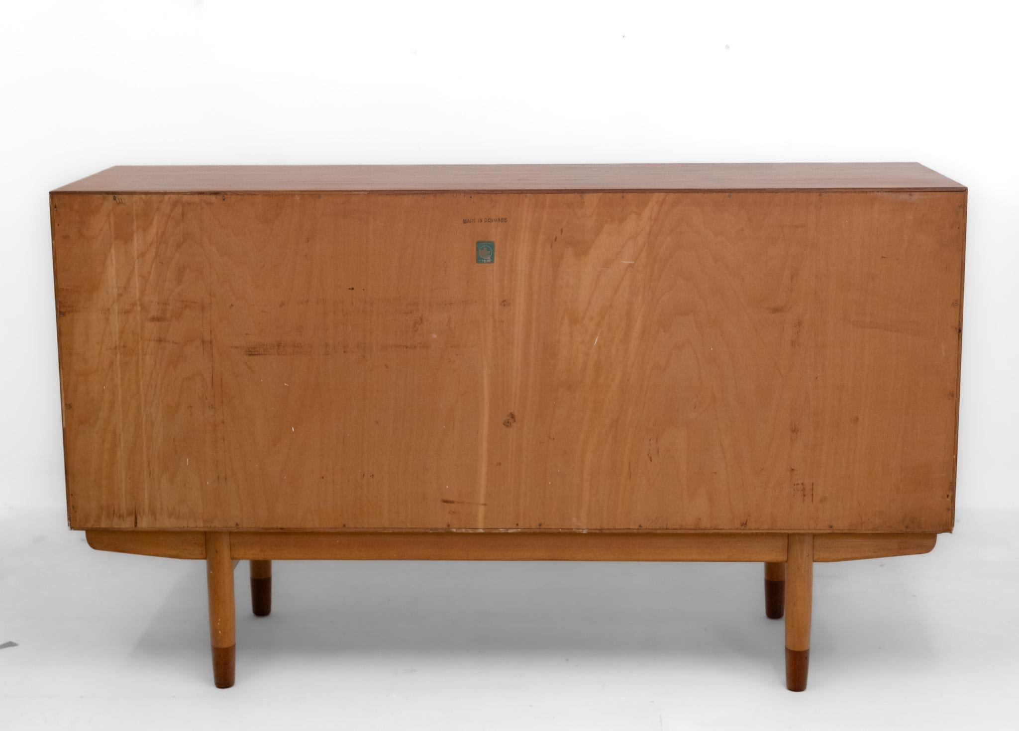 Børge Mogensen Mid Century Sideboard für Soborg Mobler Modell 160 im Angebot 7