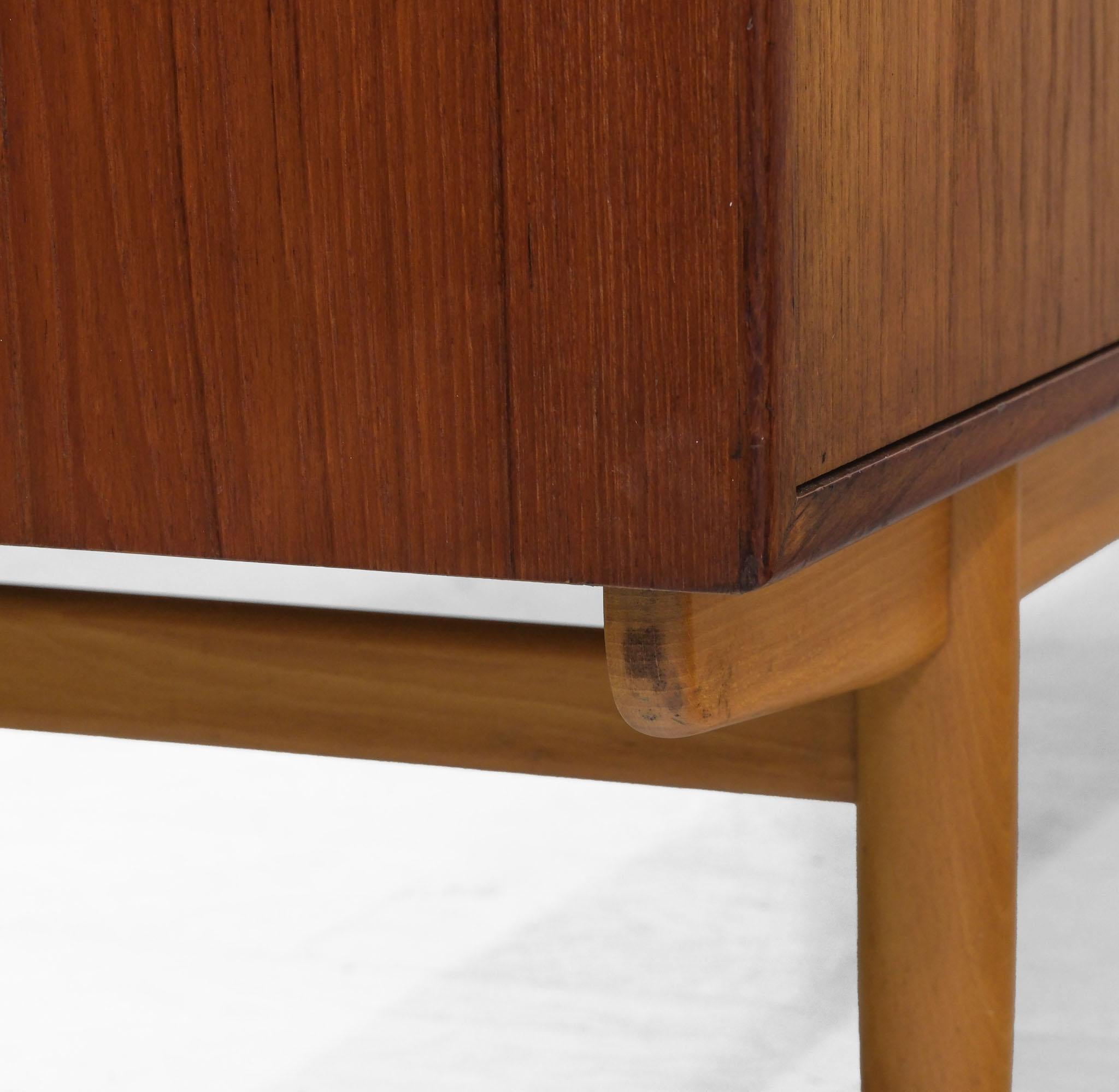 Børge Mogensen Mid Century Sideboard für Soborg Mobler Modell 160 im Angebot 9