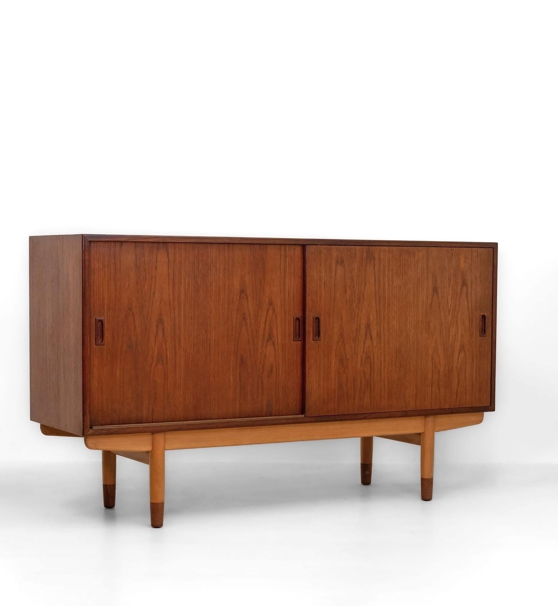 Børge Mogensen Mid Century Sideboard für Soborg Mobler Modell 160 im Angebot 11