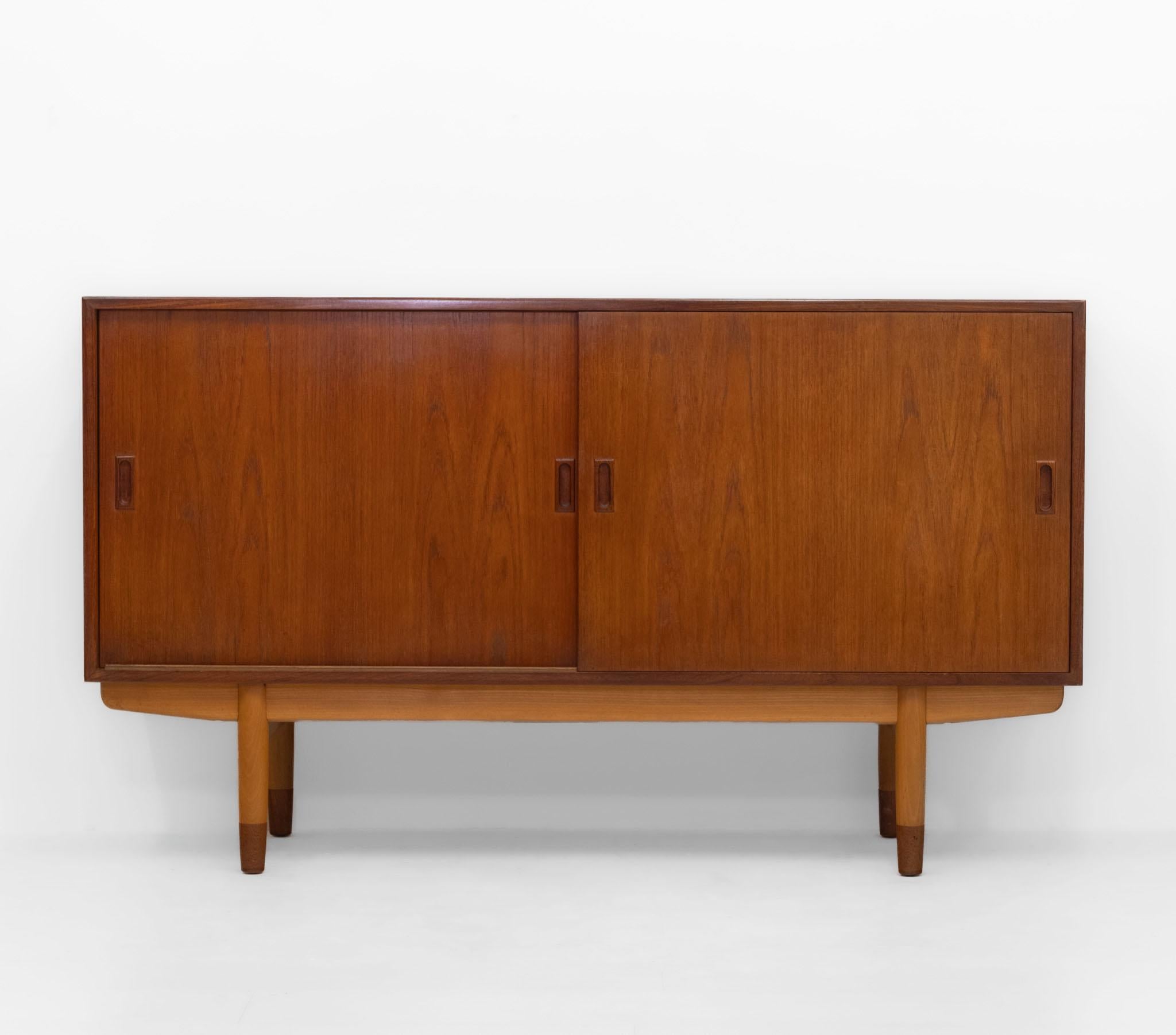 Børge Mogensen Mid Century Sideboard für Soborg Mobler Modell 160 (Dänisch) im Angebot