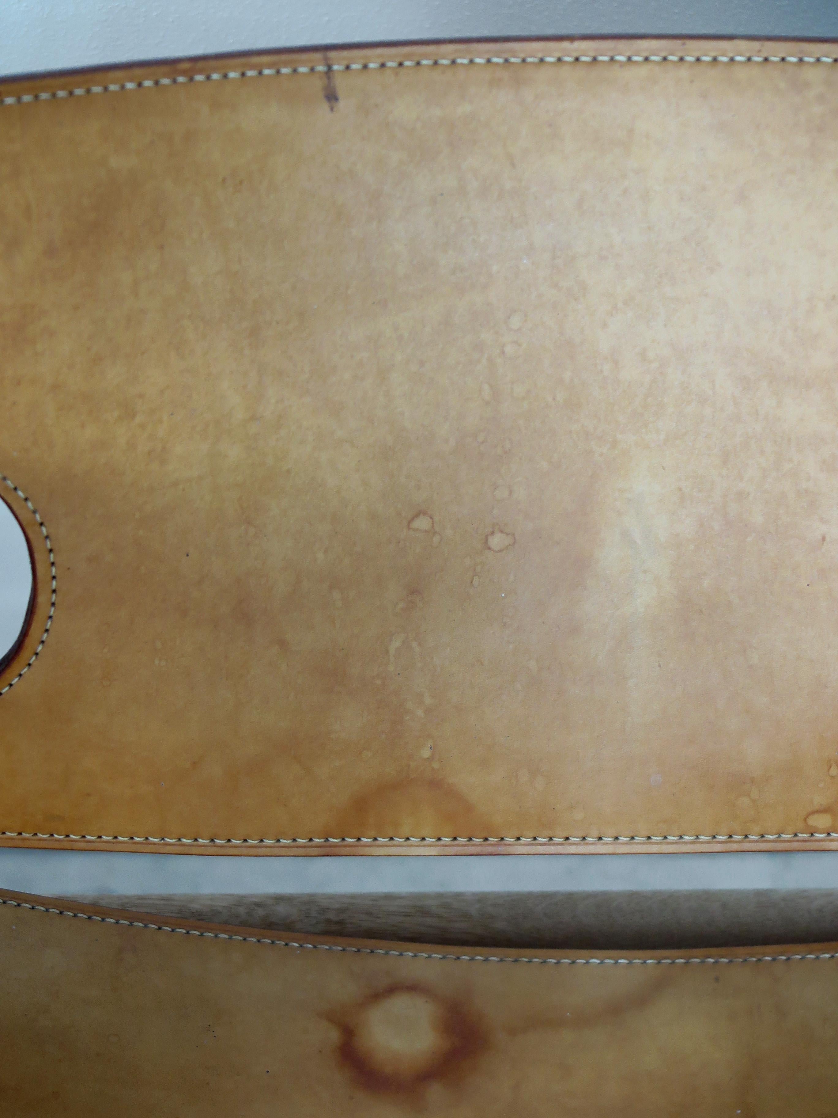 Børge Mogensen Midcentury Danish Leather Oak Spanish Chair for Fredericia, 1950s For Sale 10