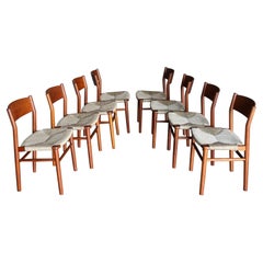 Børge Mogensen ‘Model 157’ Dining Chairs for Søborg, circa 1955