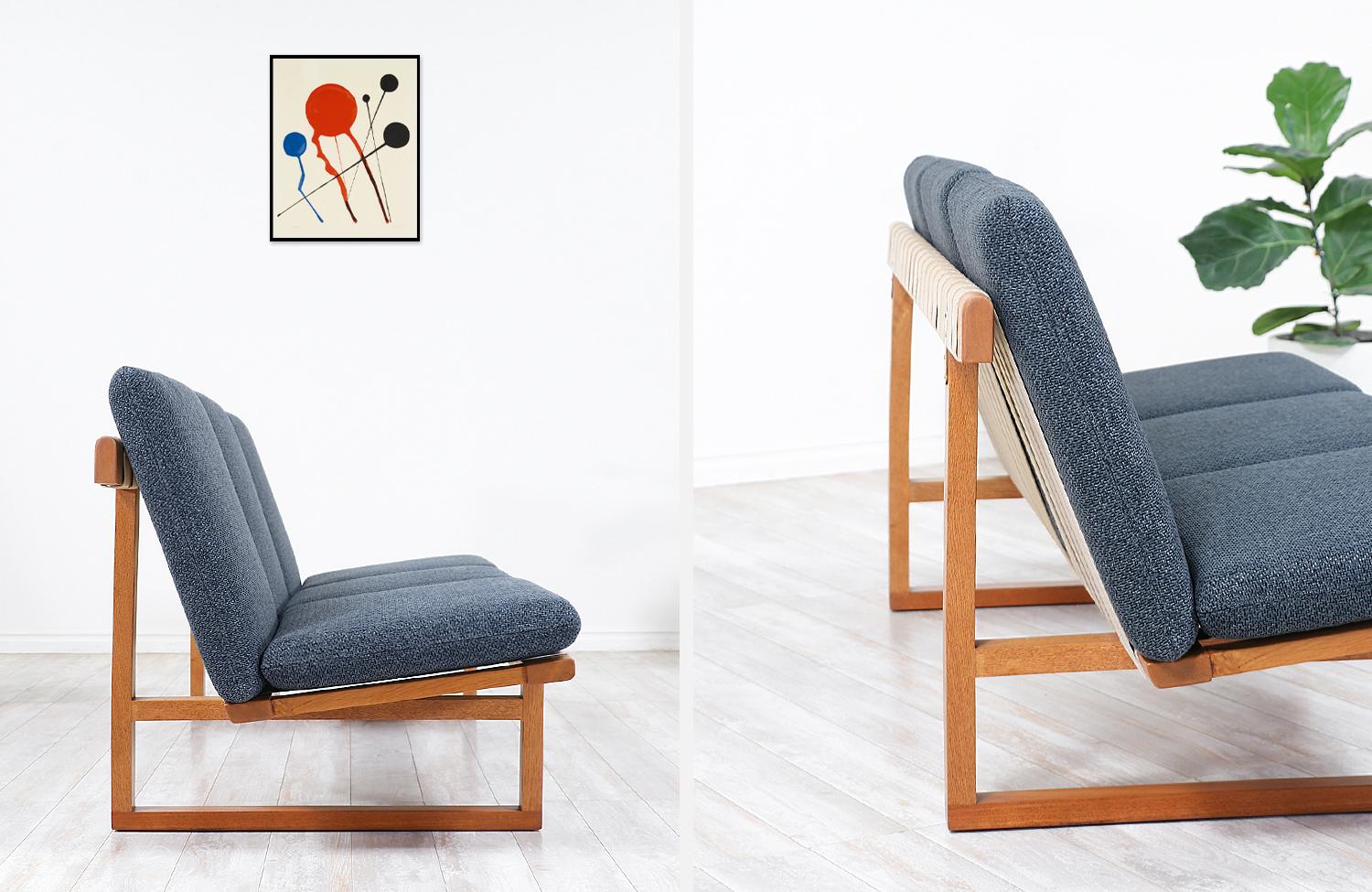 Børge Mogensen Model 211 Oak Sofa for Fredericia Stolefabrik 2