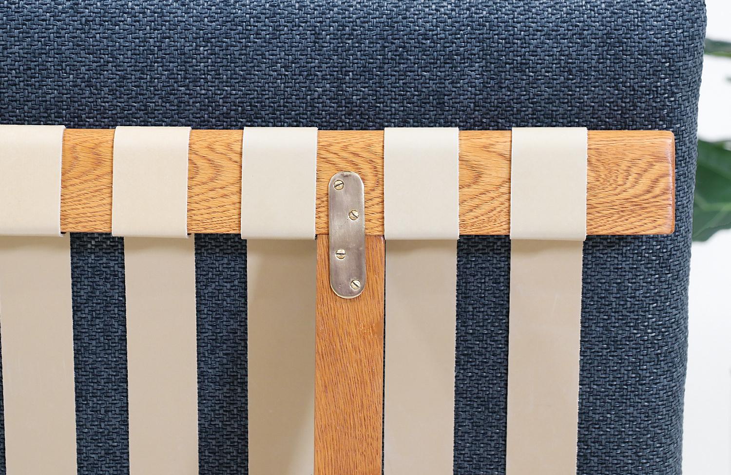 Børge Mogensen Model 211 Oak Sofa for Fredericia Stolefabrik In Excellent Condition In Los Angeles, CA